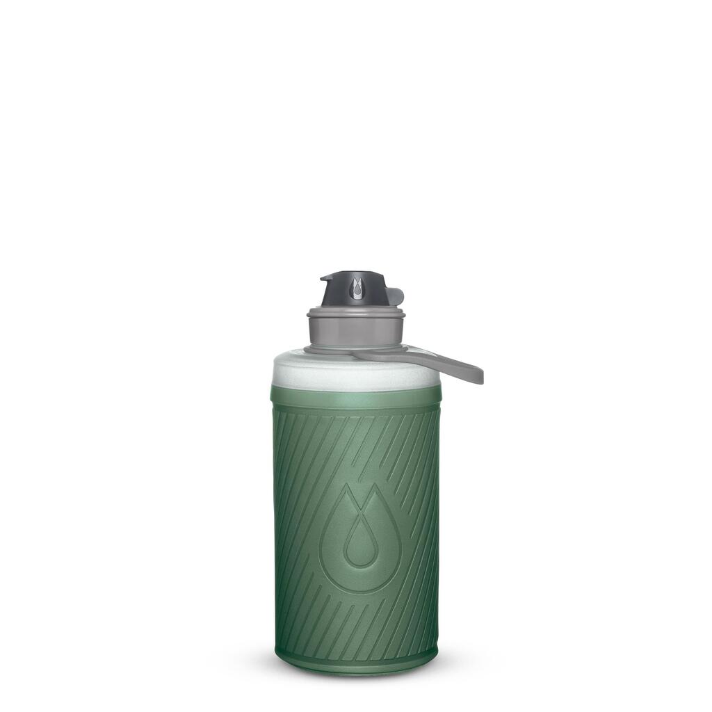 Hydrapak Flux 750ml Flexible Water Bottle - Sage Green