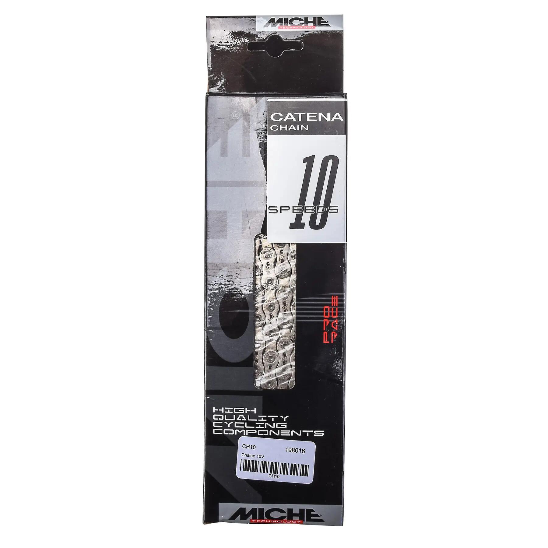 Fahrradkette Miche 1/2 x 3/32" 10 v 2/2
