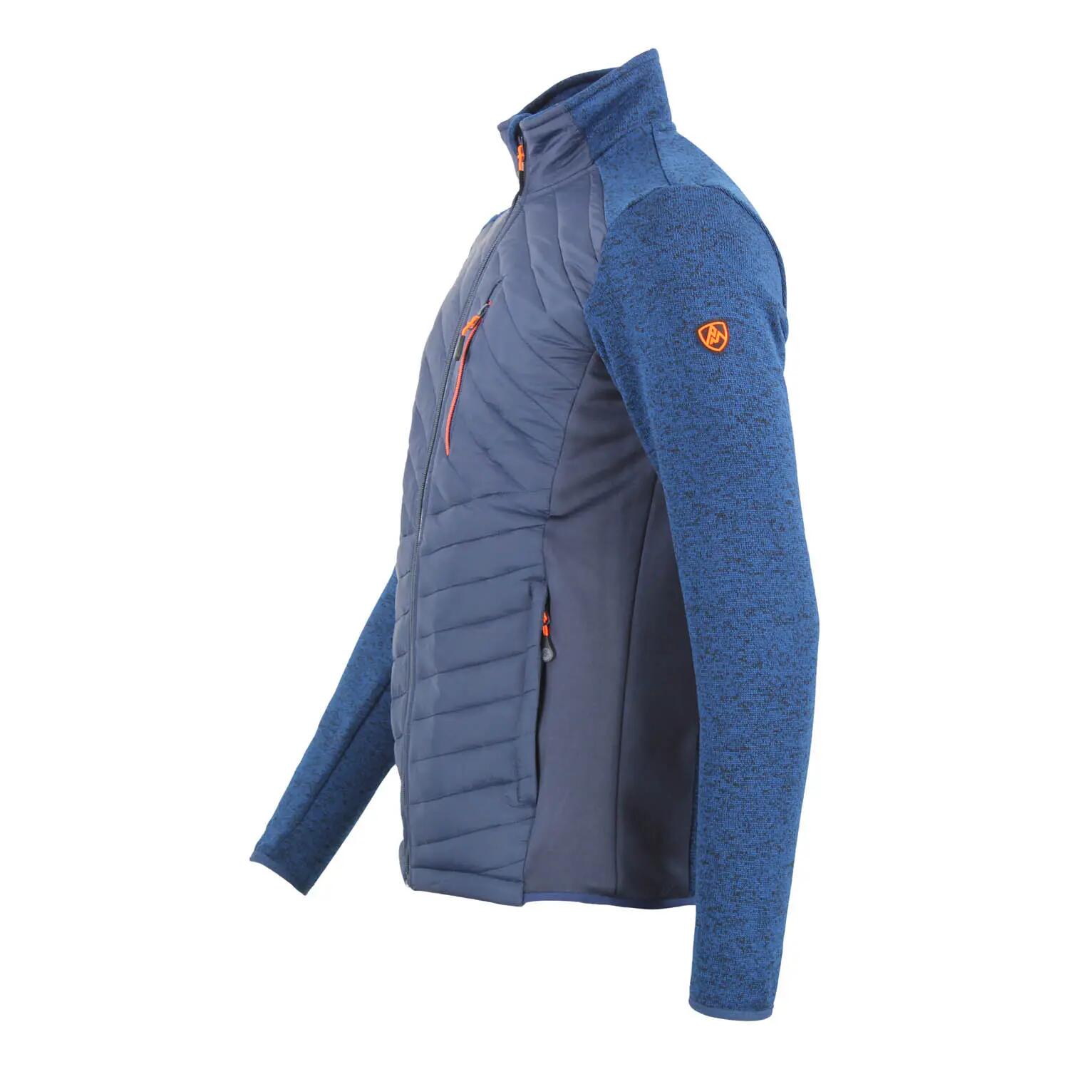 Blouson polaire à empiècements matelassés Peak Mountain Chacha 3/5