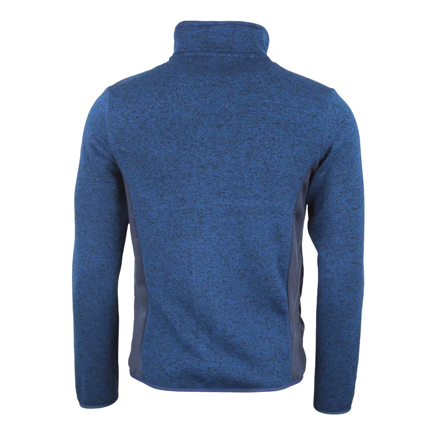 Blouson polaire à empiècements matelassés Peak Mountain Chacha 2/5