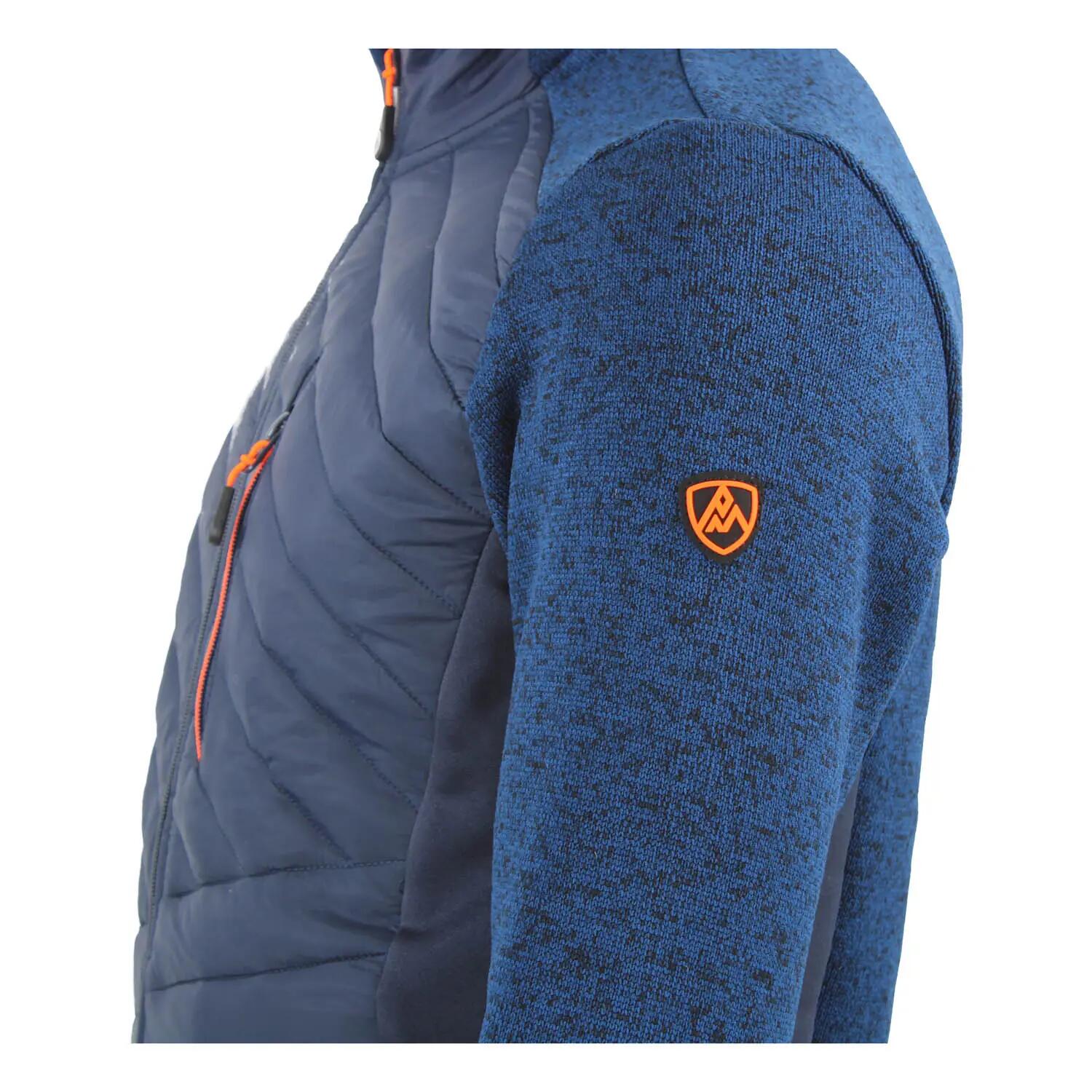Blouson polaire à empiècements matelassés Peak Mountain Chacha 5/5