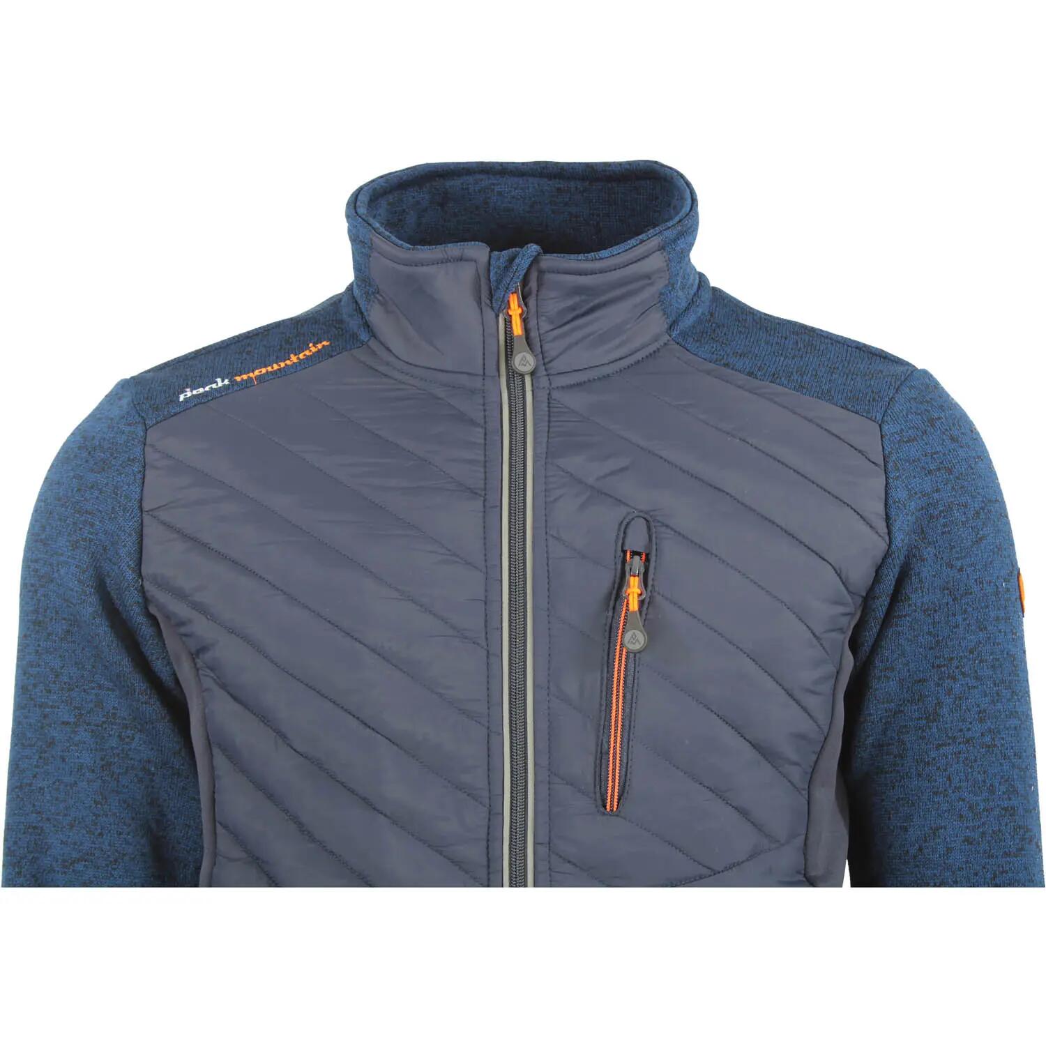 Blouson polaire à empiècements matelassés Peak Mountain Chacha 4/5