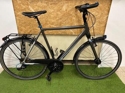 Tweedehands koga road runner, metal/grijs