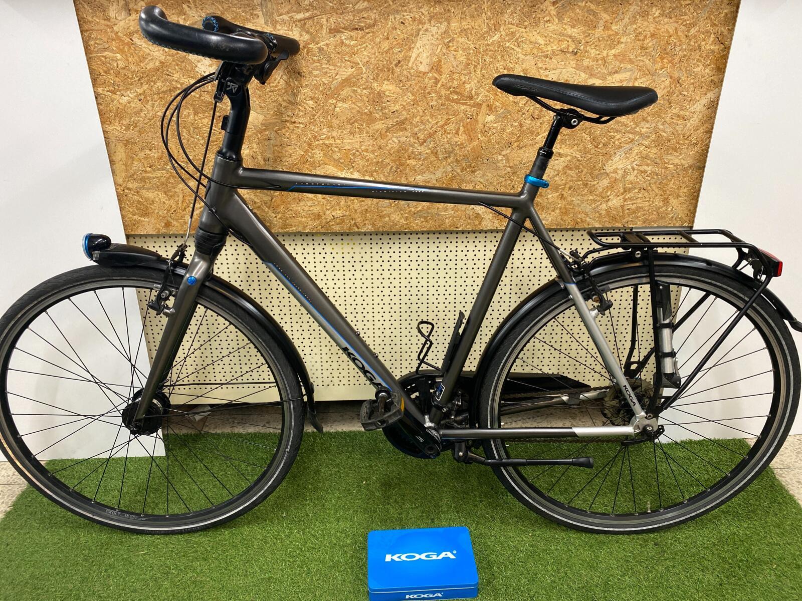 Koga Road runner, metal/grijs 6/7