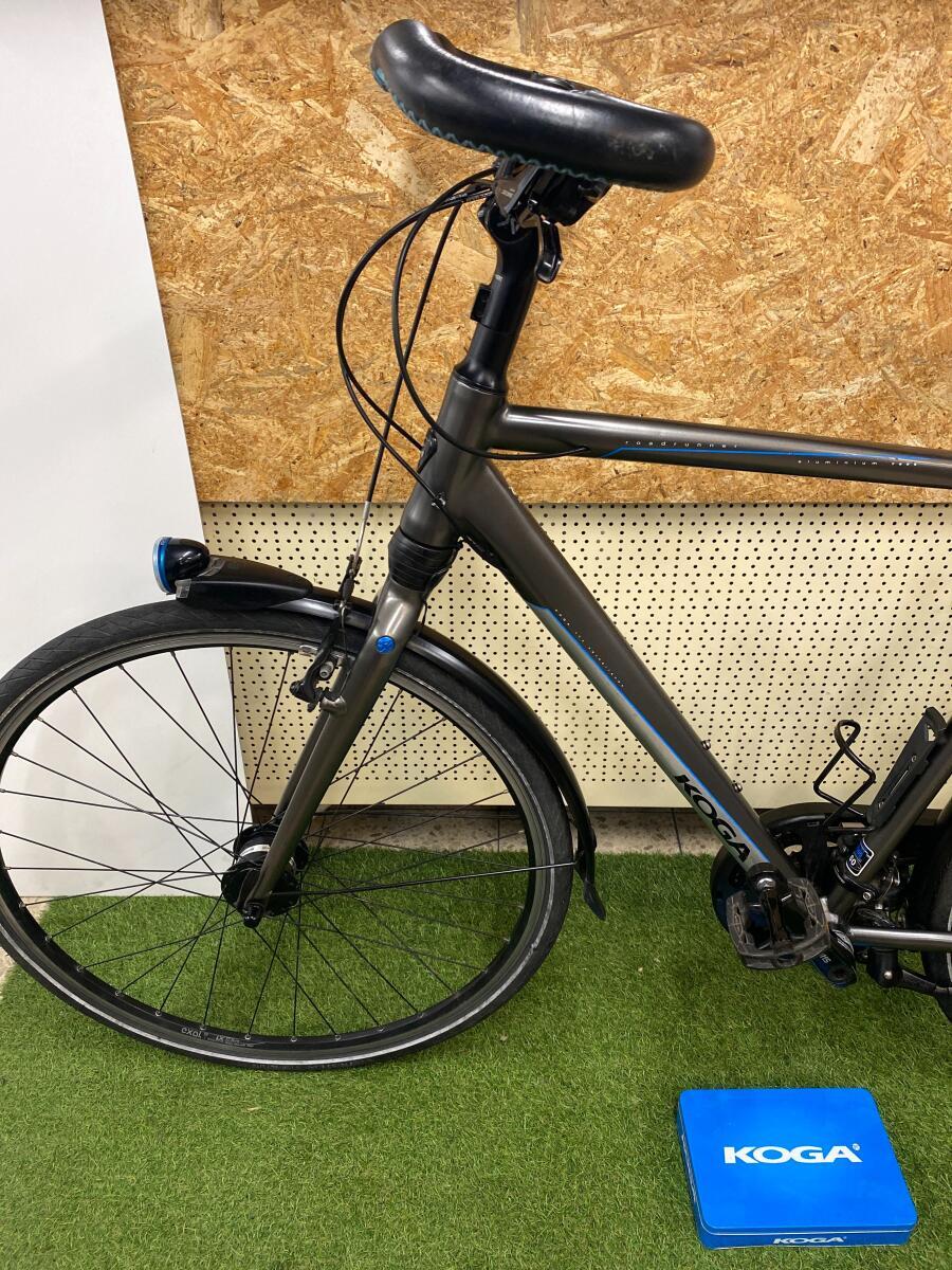 Koga Road runner, metal/grijs 7/7
