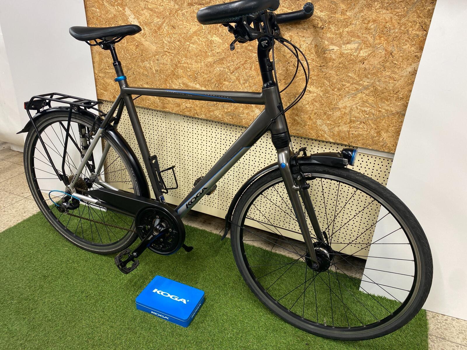 Koga Road runner, metal/grijs 5/7