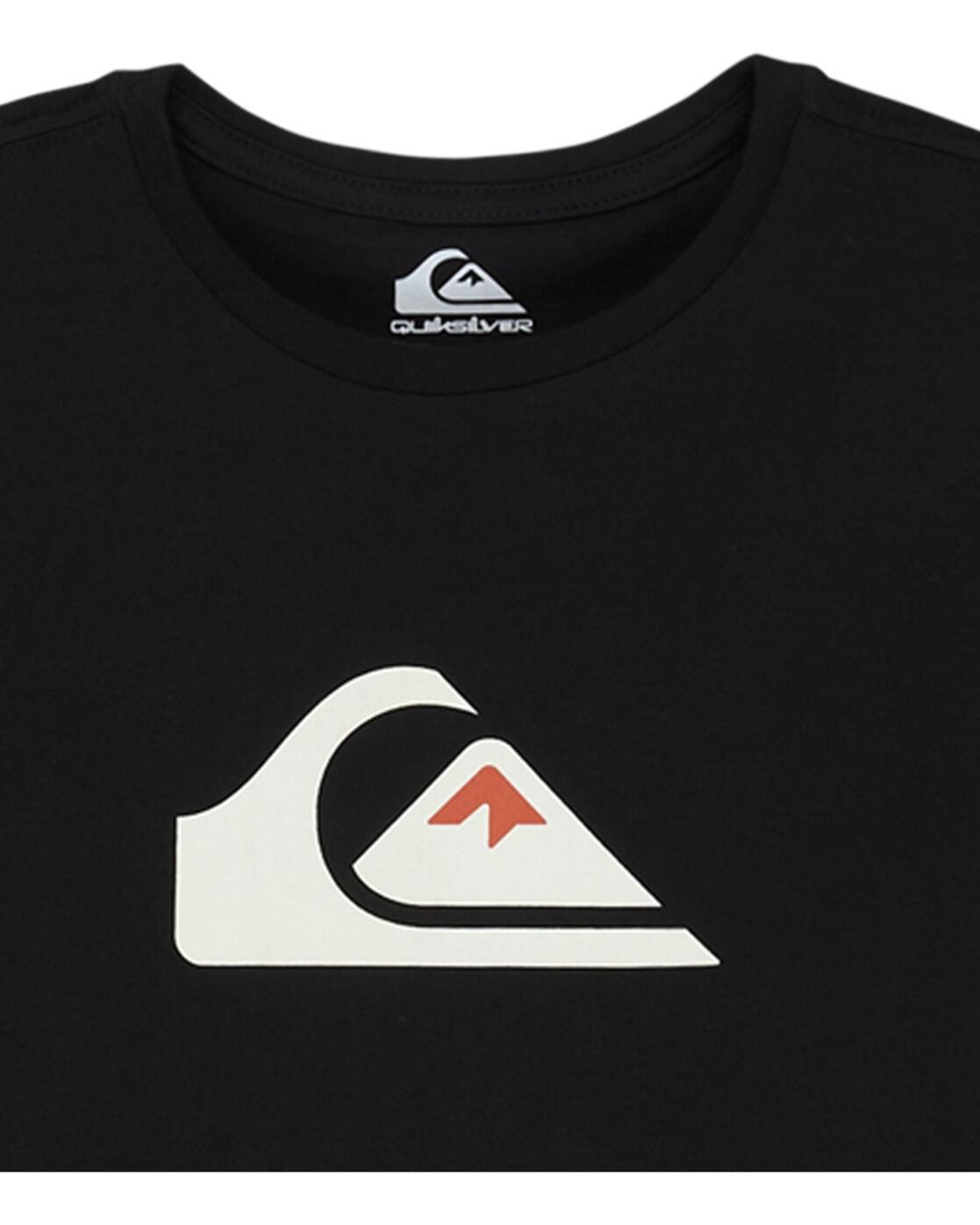 T-Shirt à manches courtes COMP LOGO Noir Garçon 3/4