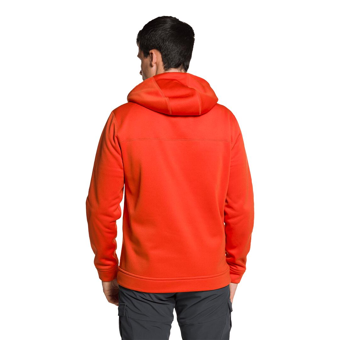 Sudadera para Hombre Trangoworld Login v02 Naranja 2/4