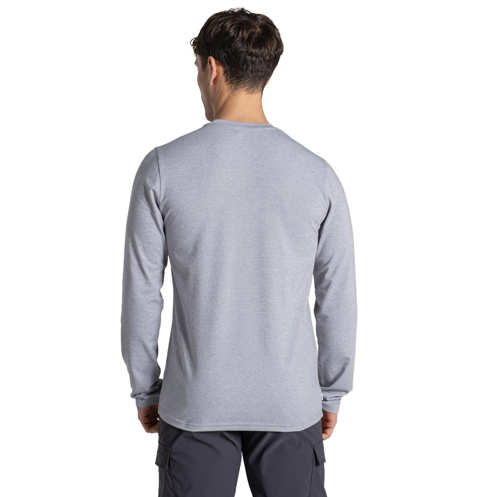 Bluza bez kaptura Craghoppers NosiLife Abel LS T-Shirt 2/4