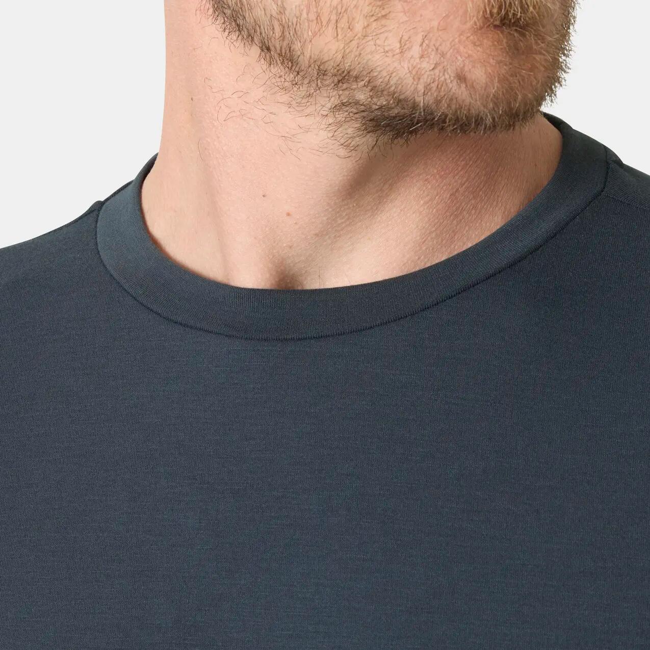 Langarmtrikot Helly Hansen Skog Graphic 3/6