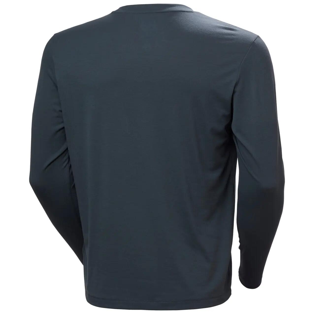 Langarmtrikot Helly Hansen Skog Graphic 6/6