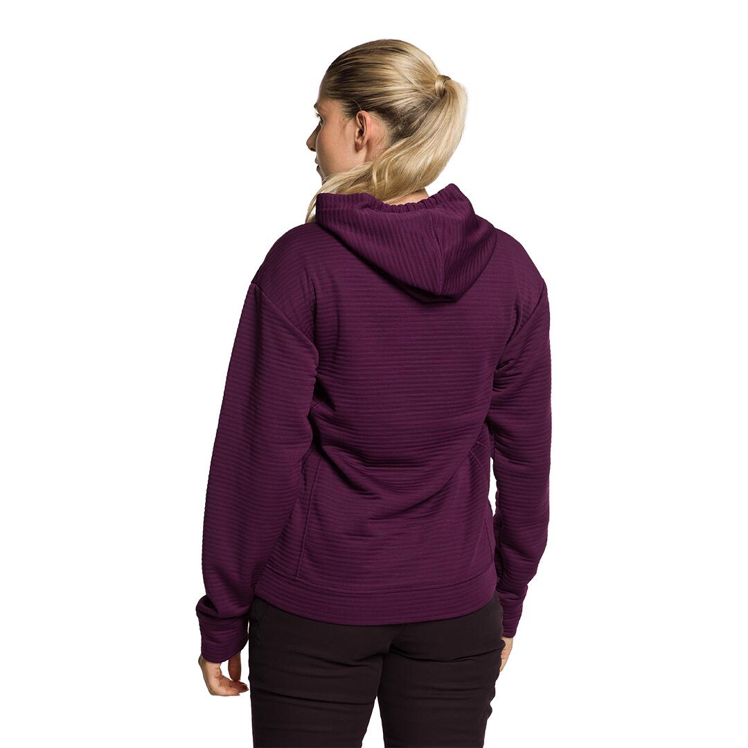 Sudadera para Mujer Trangoworld Bastilles Morado 2/4