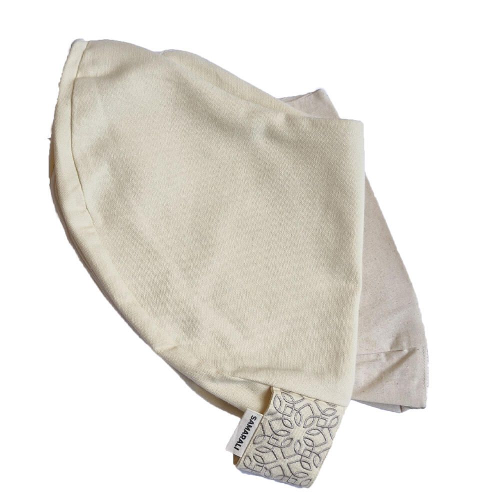 Wedge meditation cushion cover