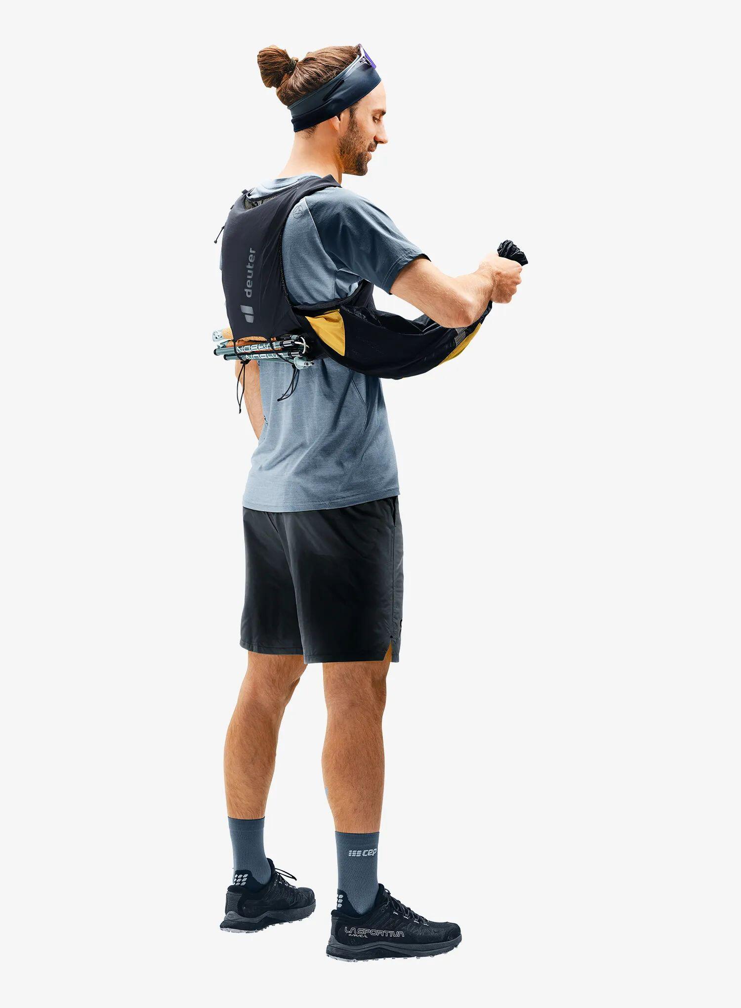 Kamizelka biegowa Deuter Traick 9 6/7