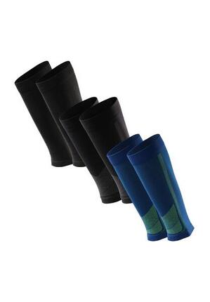 Waden-Kompressionshülle 3 Paar 21–26 mmHg Sport Regeneration