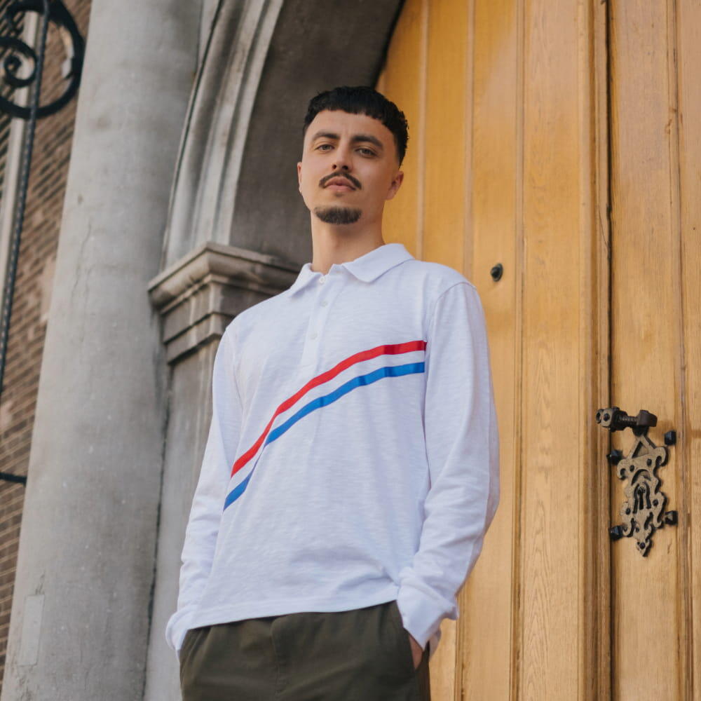 Olanda 1905 - Maglia da calcio retro - Bianca – COPA Football 2/7