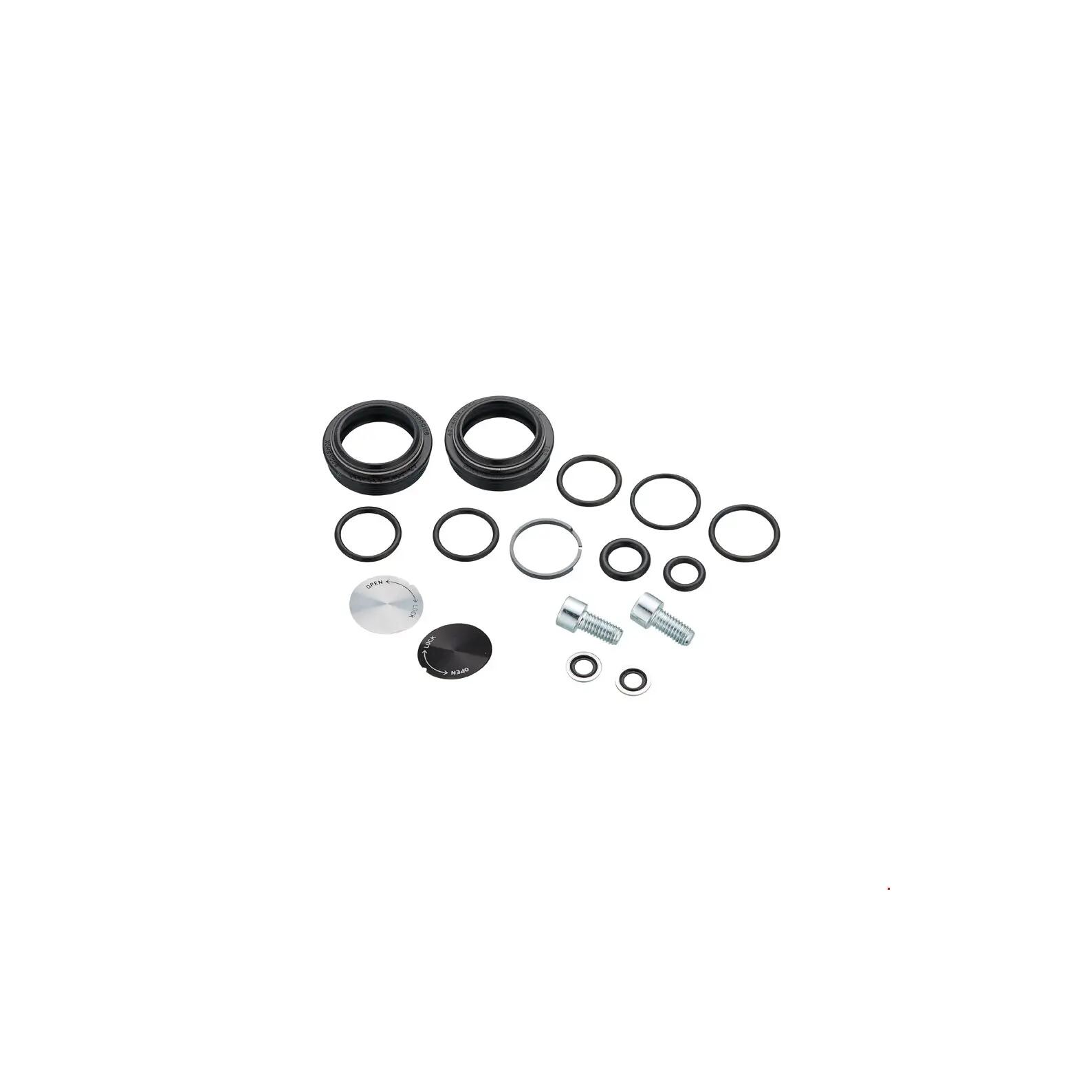 Gabelgelenksätze Rockshox Basic Dustrings,O-Ring Paragon Gold Sa A1 2/3