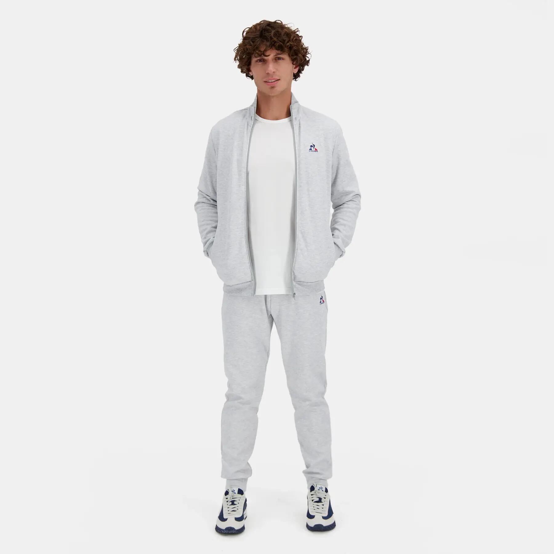 Felpa con cerniera Le Coq Sportif Essentiel N°2 3/7