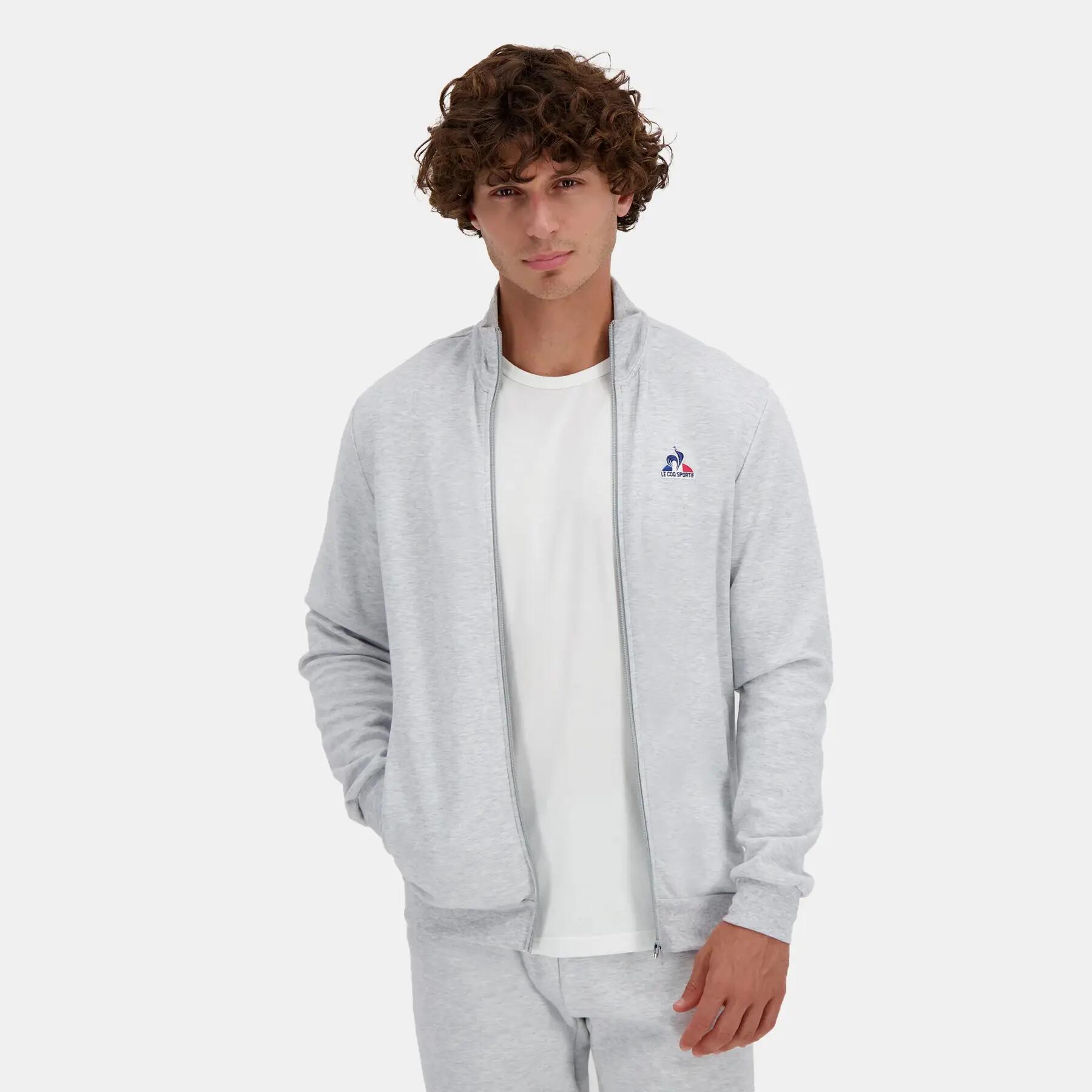 Felpa con cerniera Le Coq Sportif Essentiel N°2 2/7