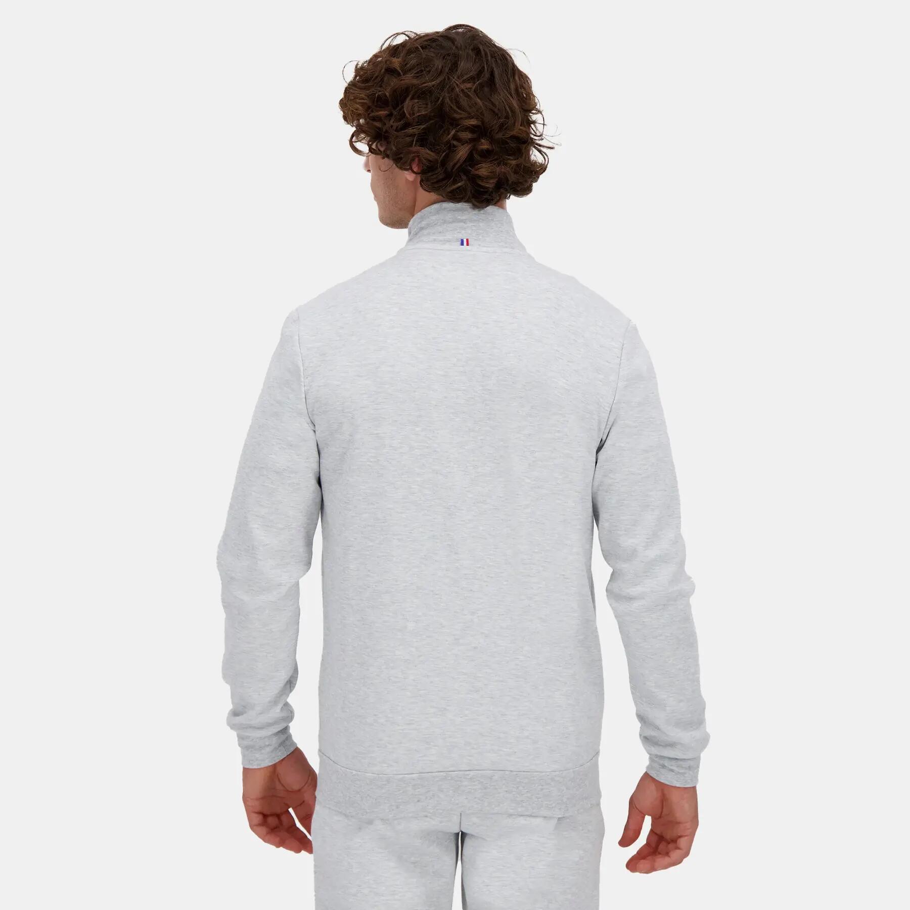 Felpa con cerniera Le Coq Sportif Essentiel N°2 5/7