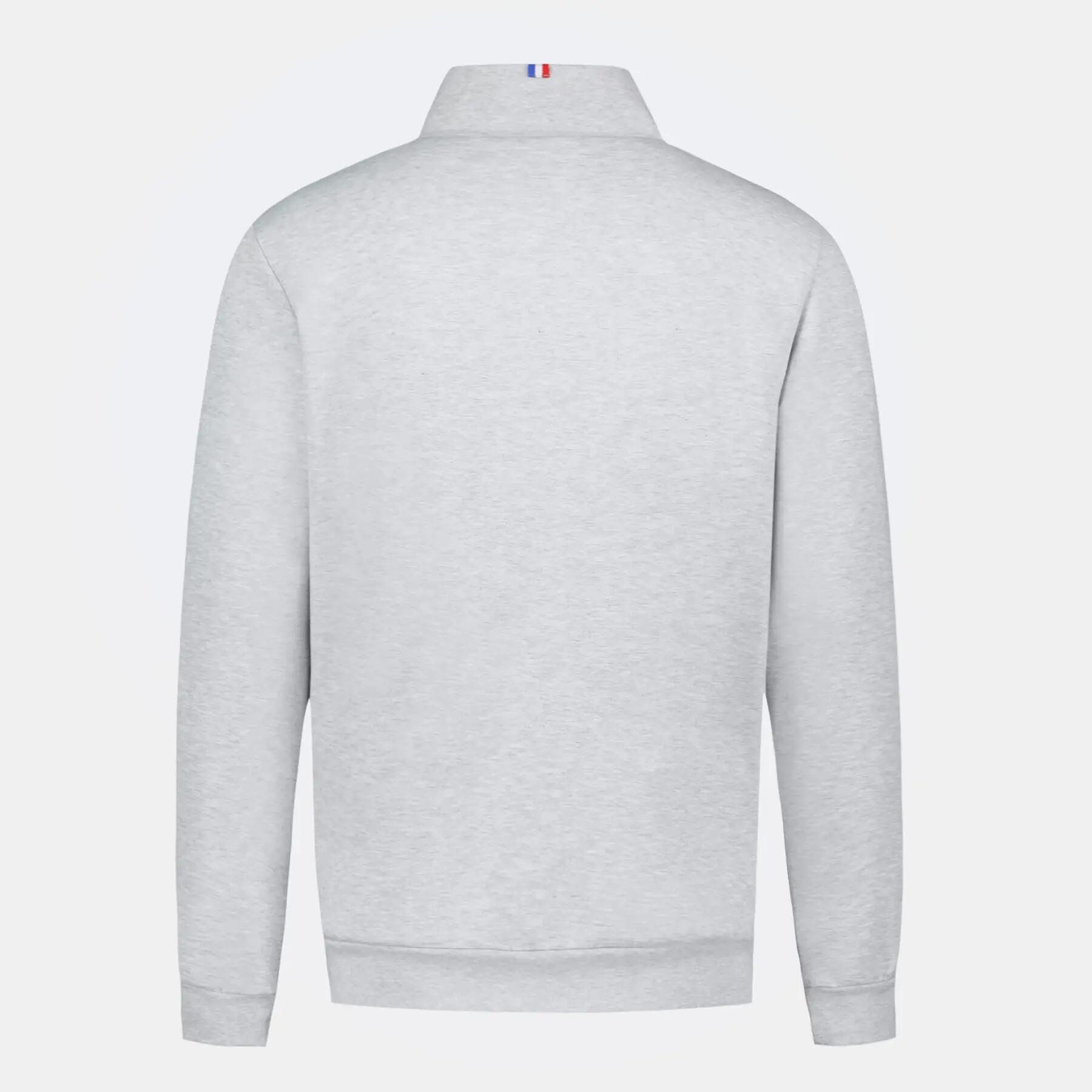 Felpa con cerniera Le Coq Sportif Essentiel N°2 4/7