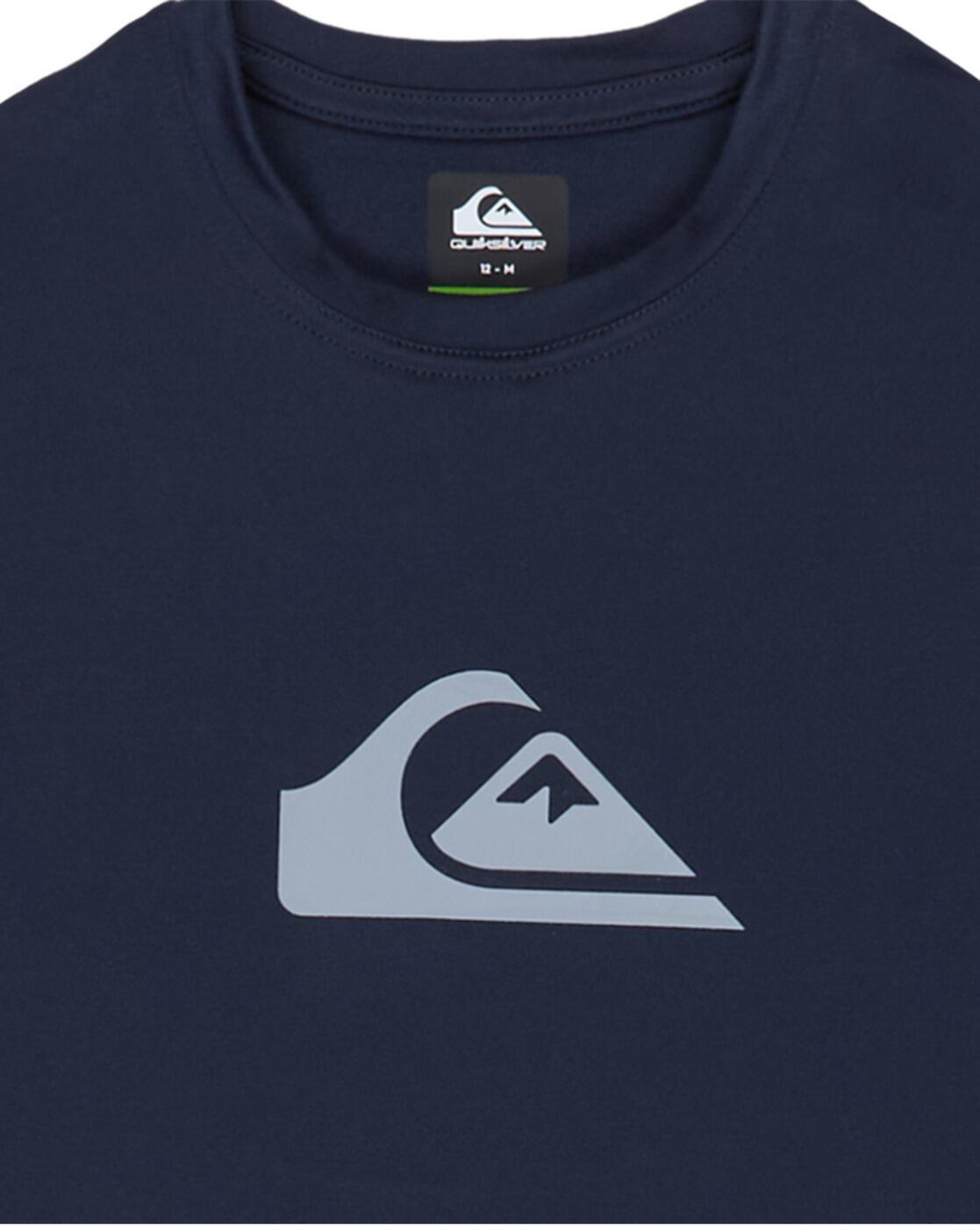 Surf-tee manches courtes UPF 50 EVERYDAY SURF Bleu Garçon 3/3