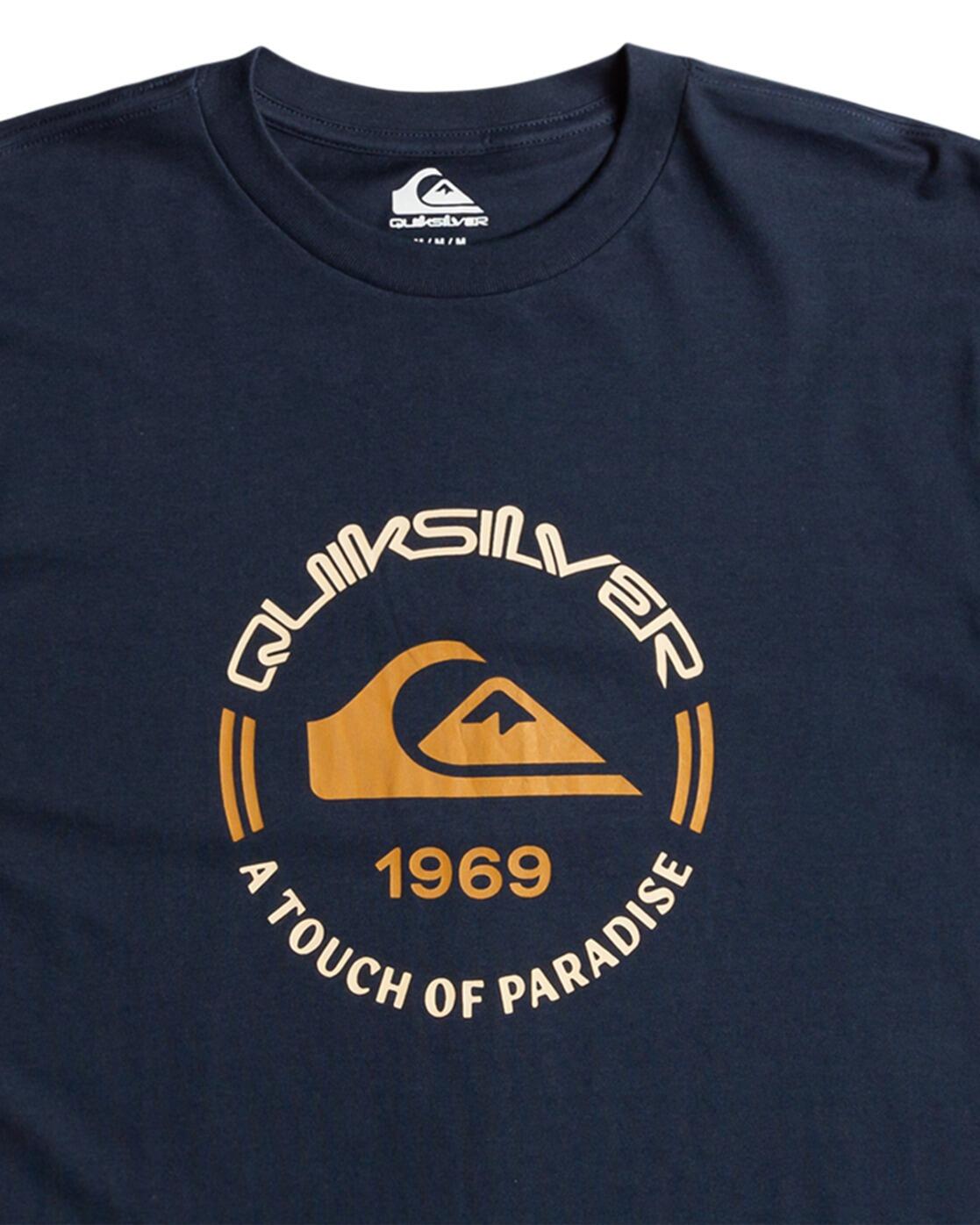 T-shirt à manches courtes CIRCLE LOGO Bleu Homme 3/3