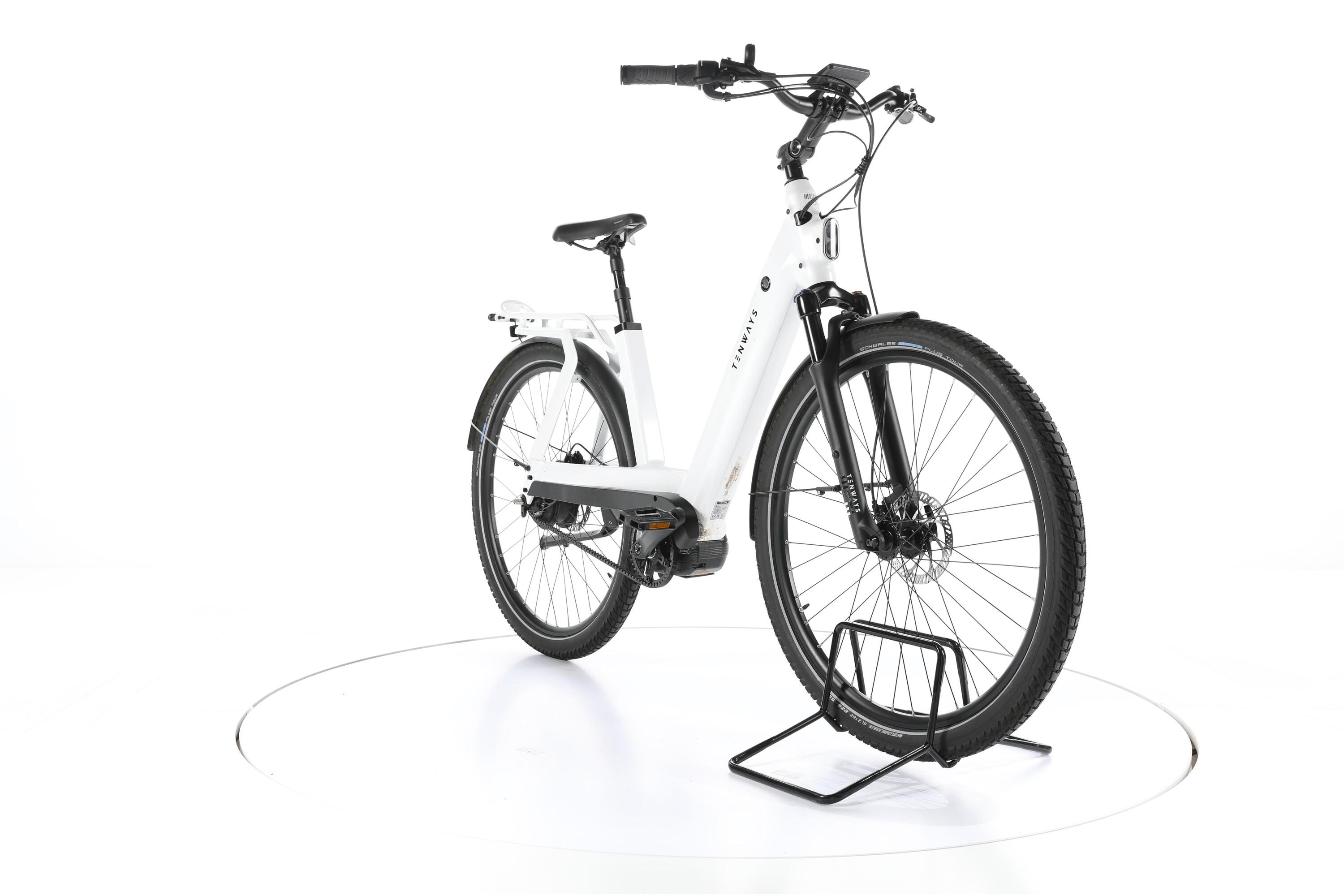 Refurbished - TENWAYS AGO T City E-Bike Tiefeinsteiger - Sehr gut 3/7