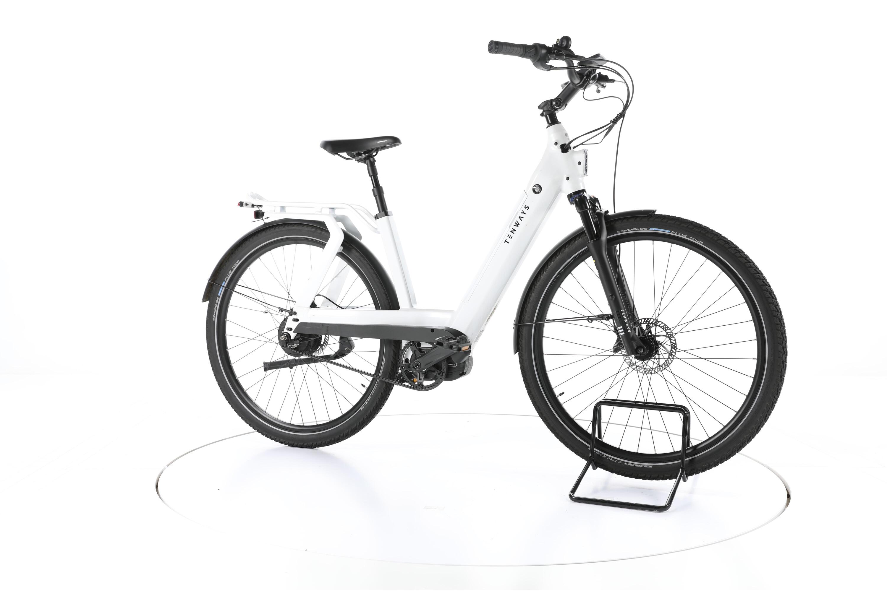 Refurbished - TENWAYS AGO T City E-Bike Tiefeinsteiger - Sehr gut 2/7