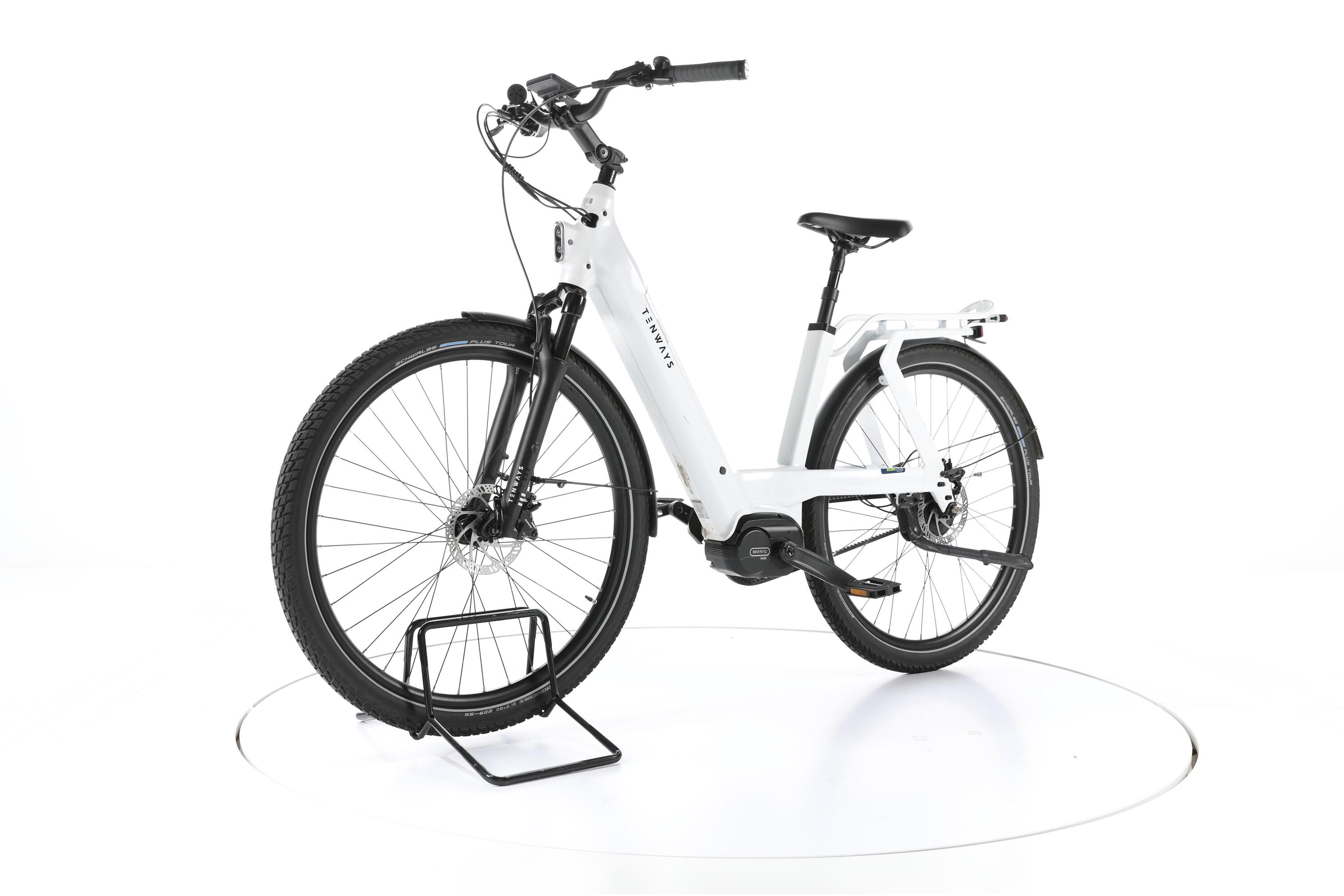 Refurbished - TENWAYS AGO T City E-Bike Tiefeinsteiger - Sehr gut 5/7