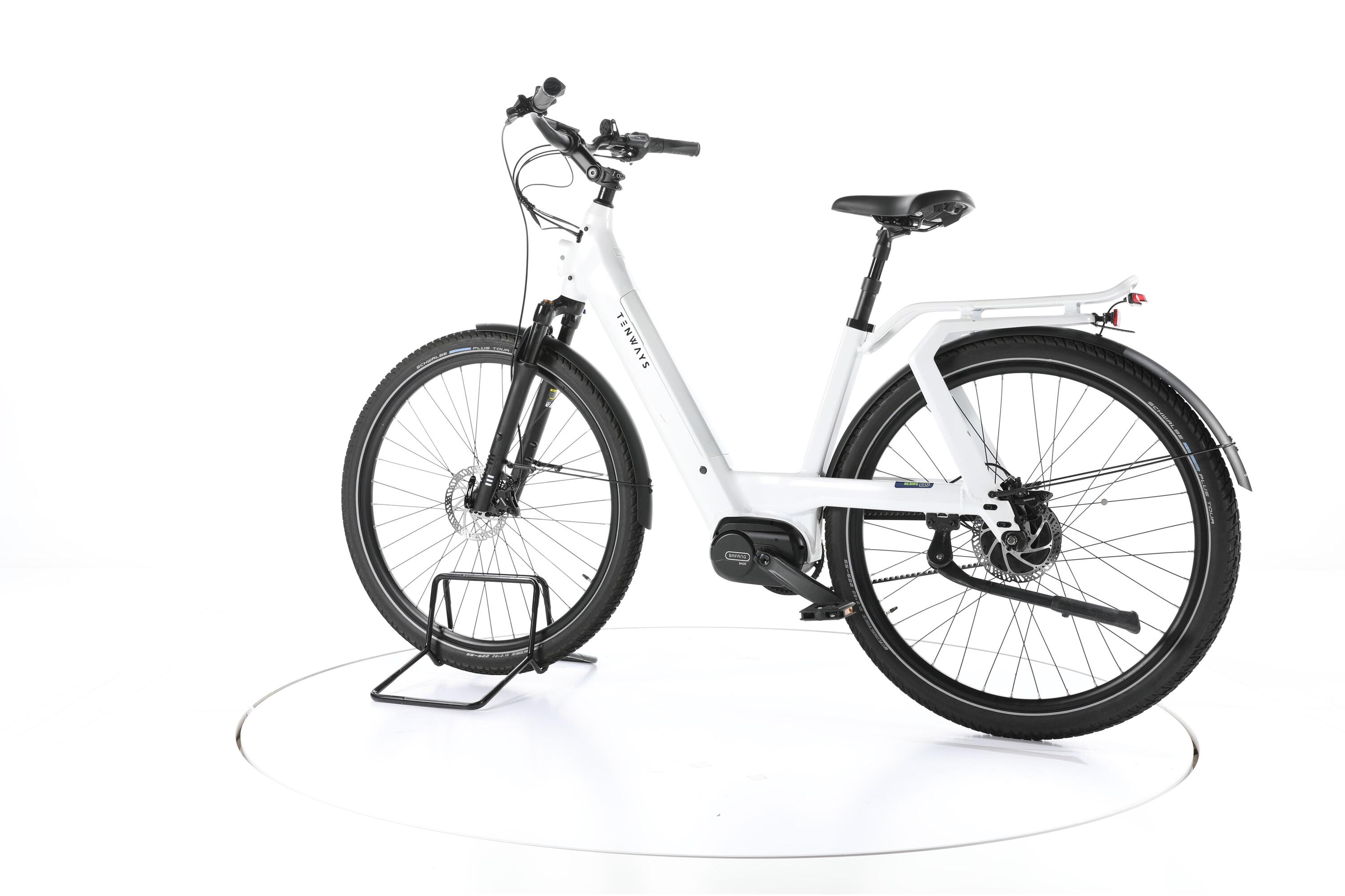 Refurbished - TENWAYS AGO T City E-Bike Tiefeinsteiger - Sehr gut 7/7
