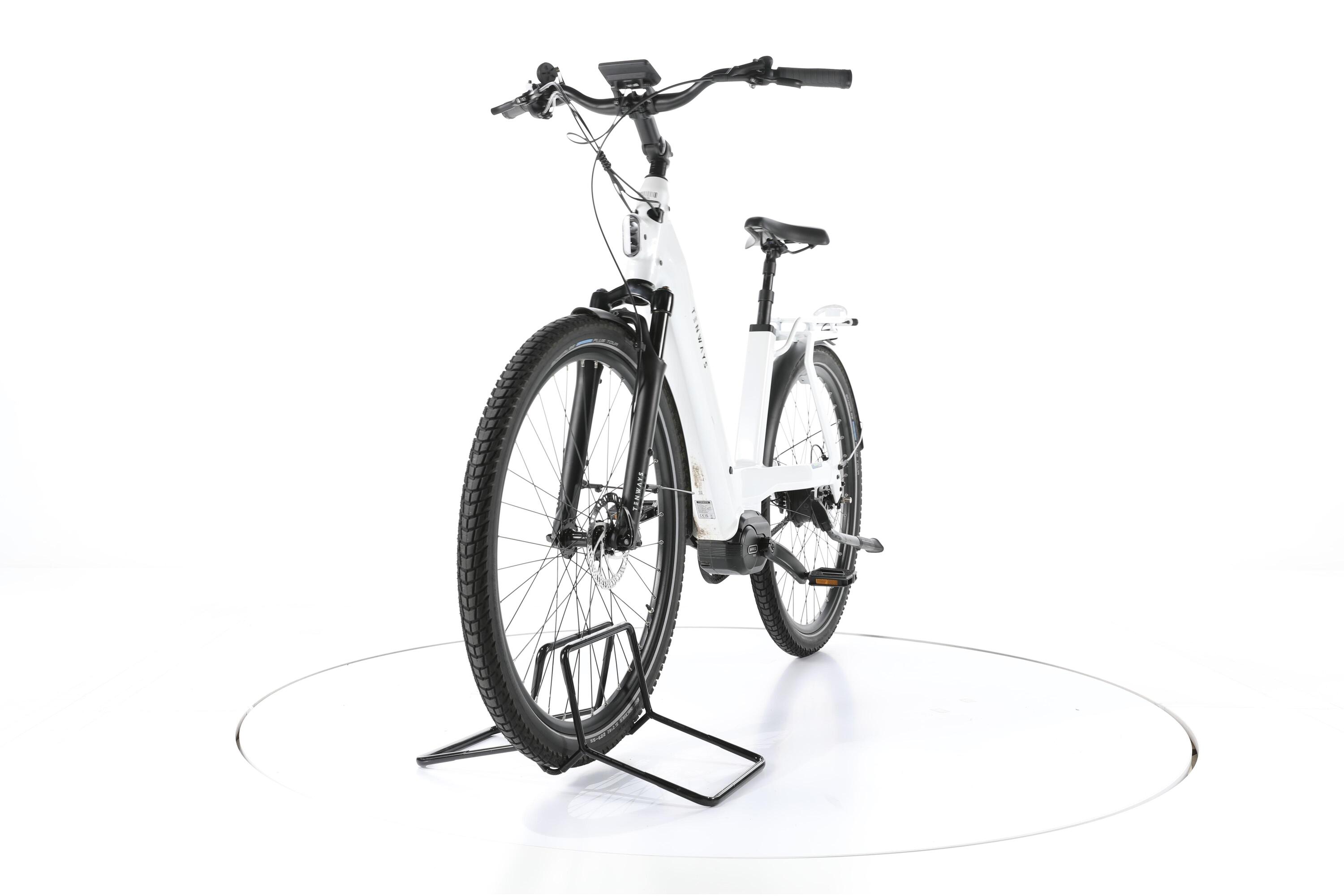 Refurbished - TENWAYS AGO T City E-Bike Tiefeinsteiger - Sehr gut 4/7