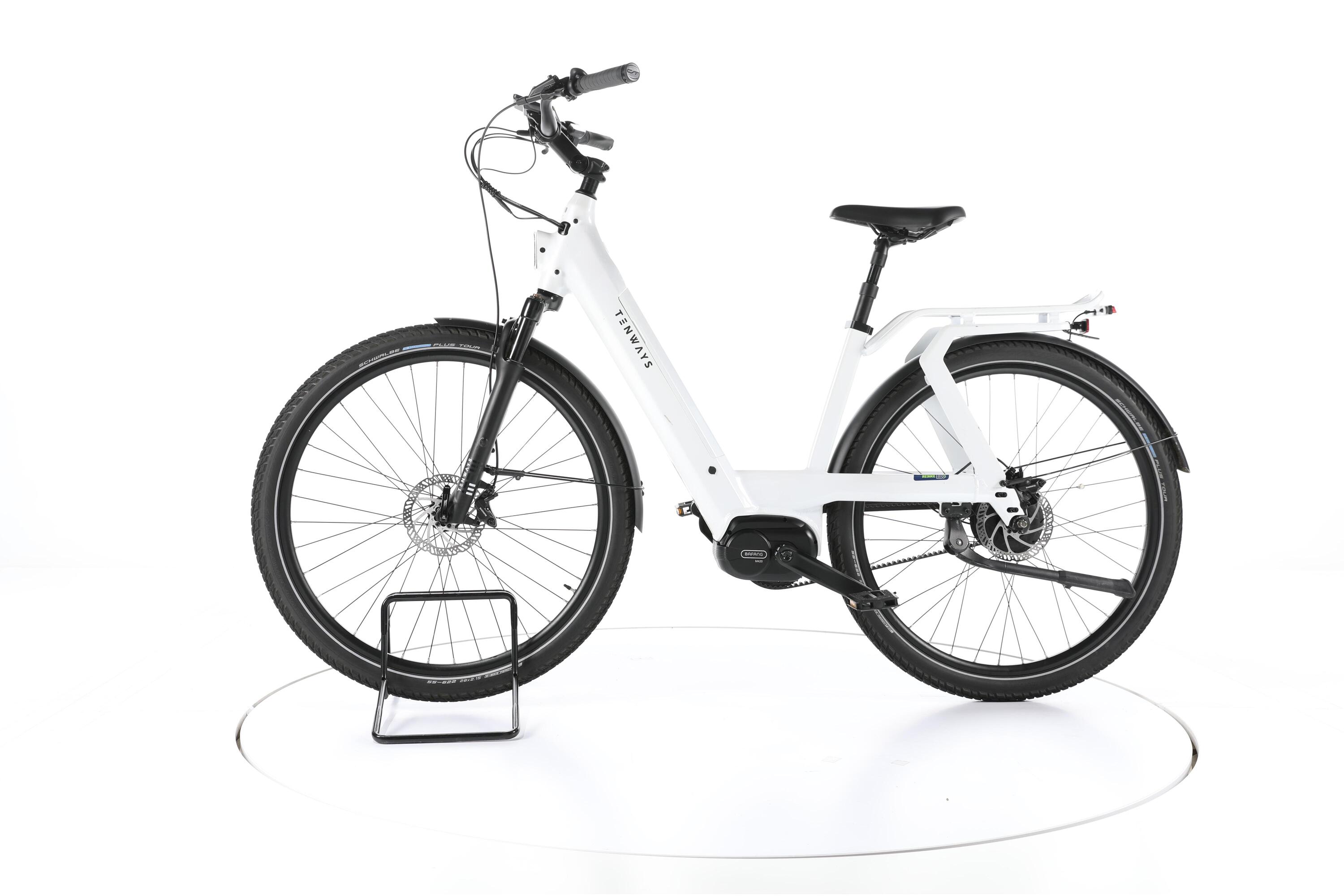 Refurbished - TENWAYS AGO T City E-Bike Tiefeinsteiger - Sehr gut 6/7