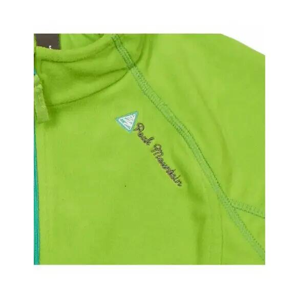 Girl's full-zip microfleece sweatshirt Peak Mountain Fafone 3/3