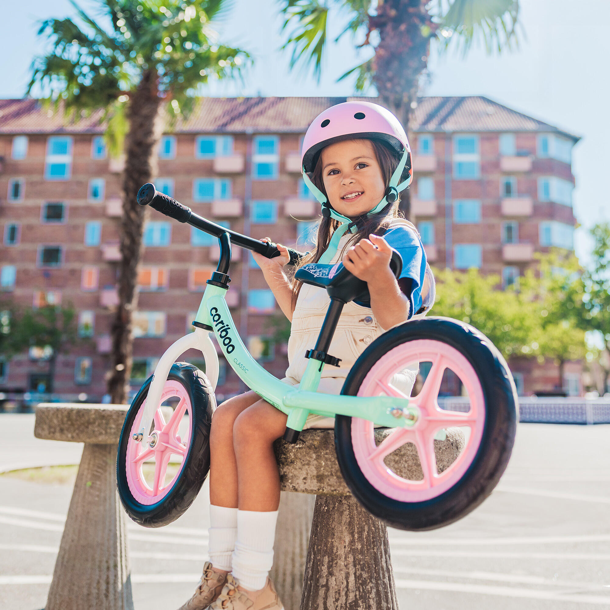 Loopfiets voor kinderen CARIBOO CLASSIC 3/8