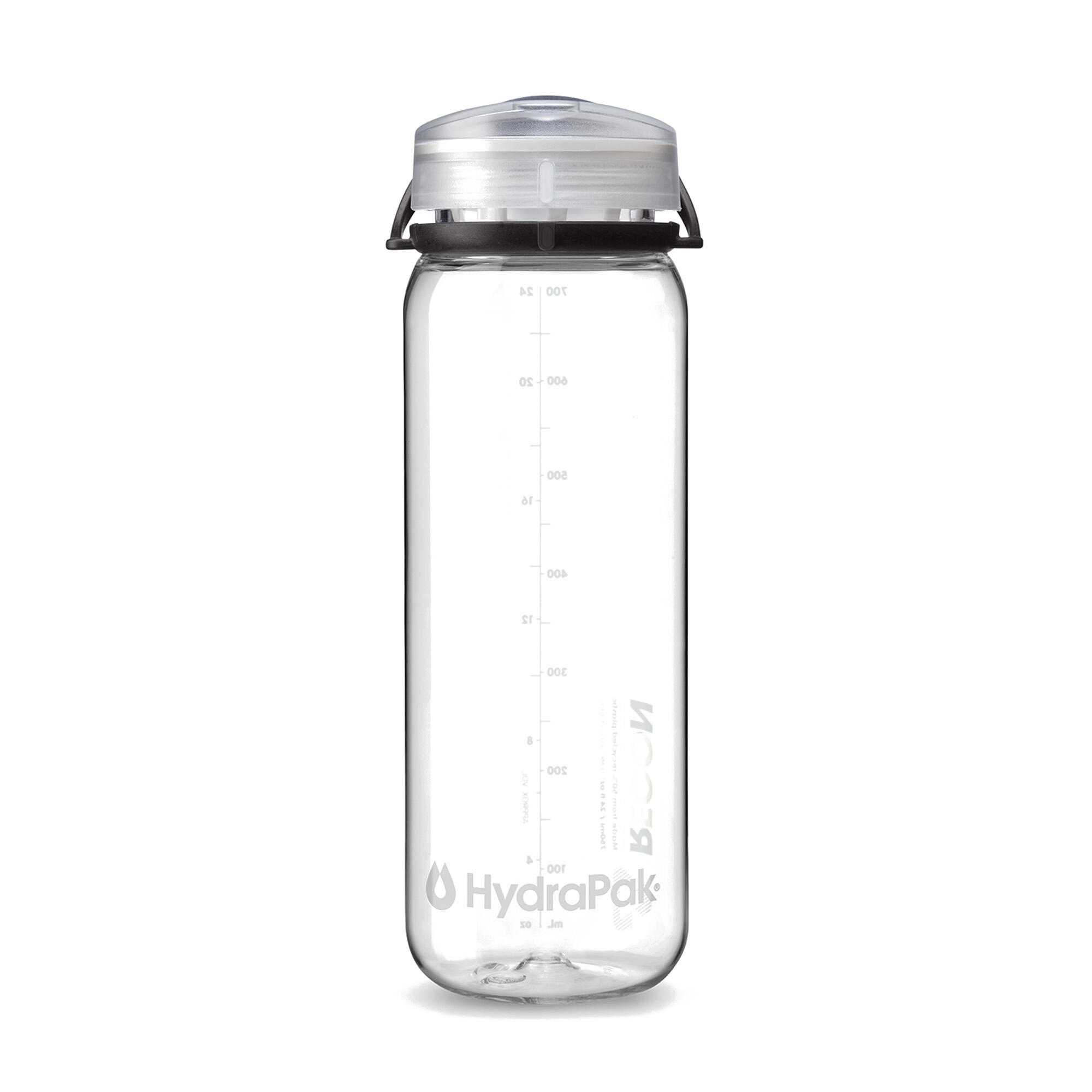 Botella Hydrapack Recon Watter 1L Transparente / Blanco / Negro 3/3
