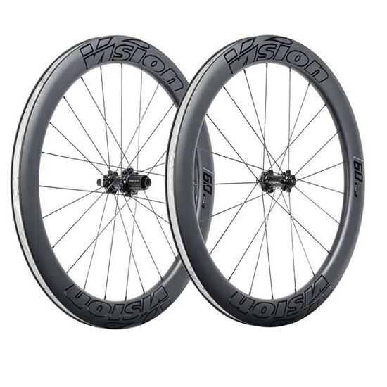 Paar wielen Vision SC55 Sram XDR