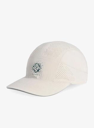 Czapka z daszkiem Columbia Speed Trail Ball Cap - dark stone/gem splatter