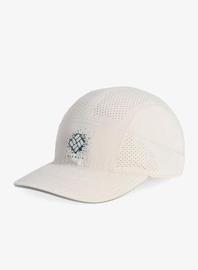 Czapka z daszkiem Columbia Speed Trail Ball Cap - dark stone/gem splatter