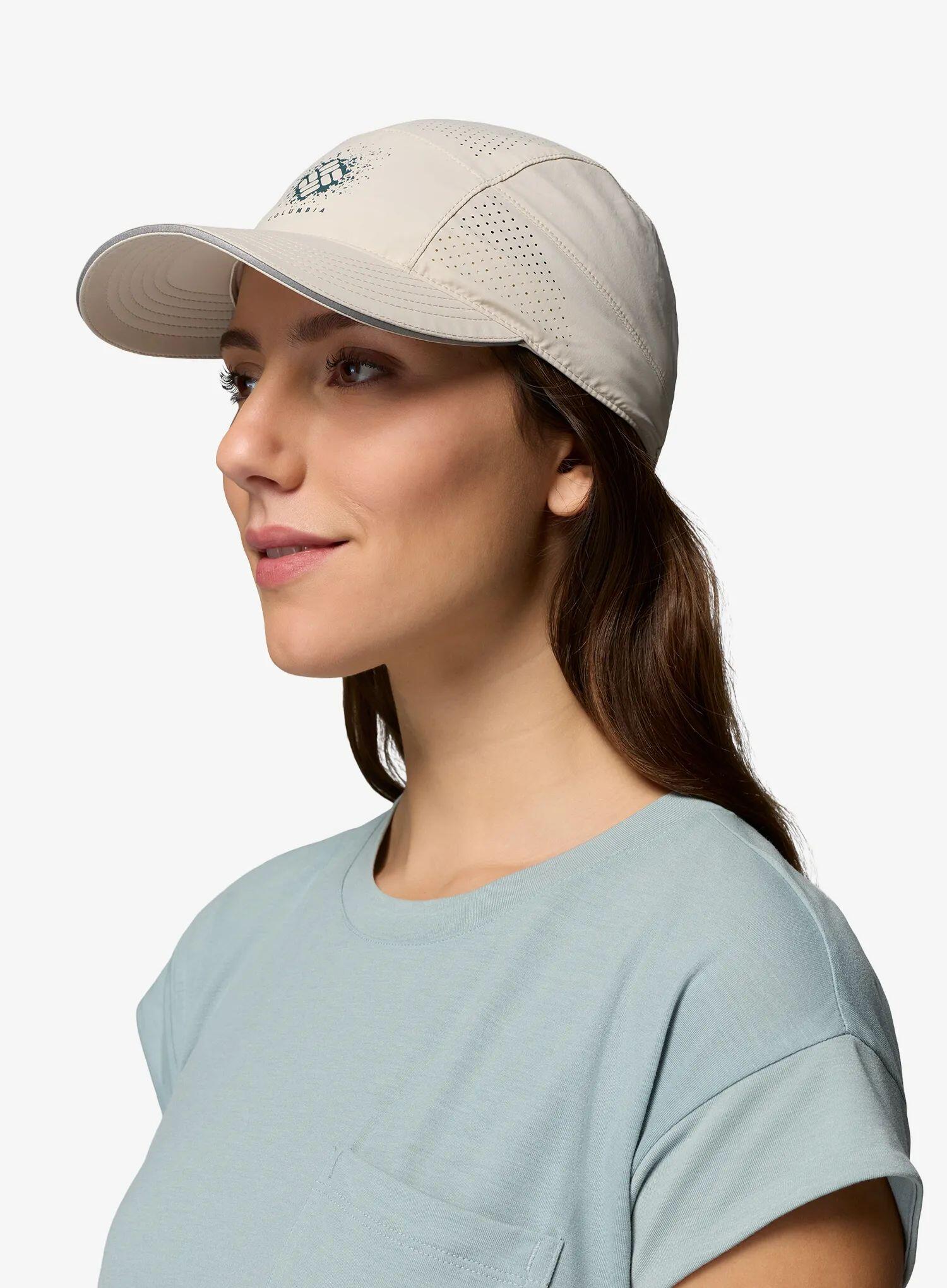 Czapka z daszkiem Columbia Speed Trail Ball Cap - dark stone/gem splatter 2/7