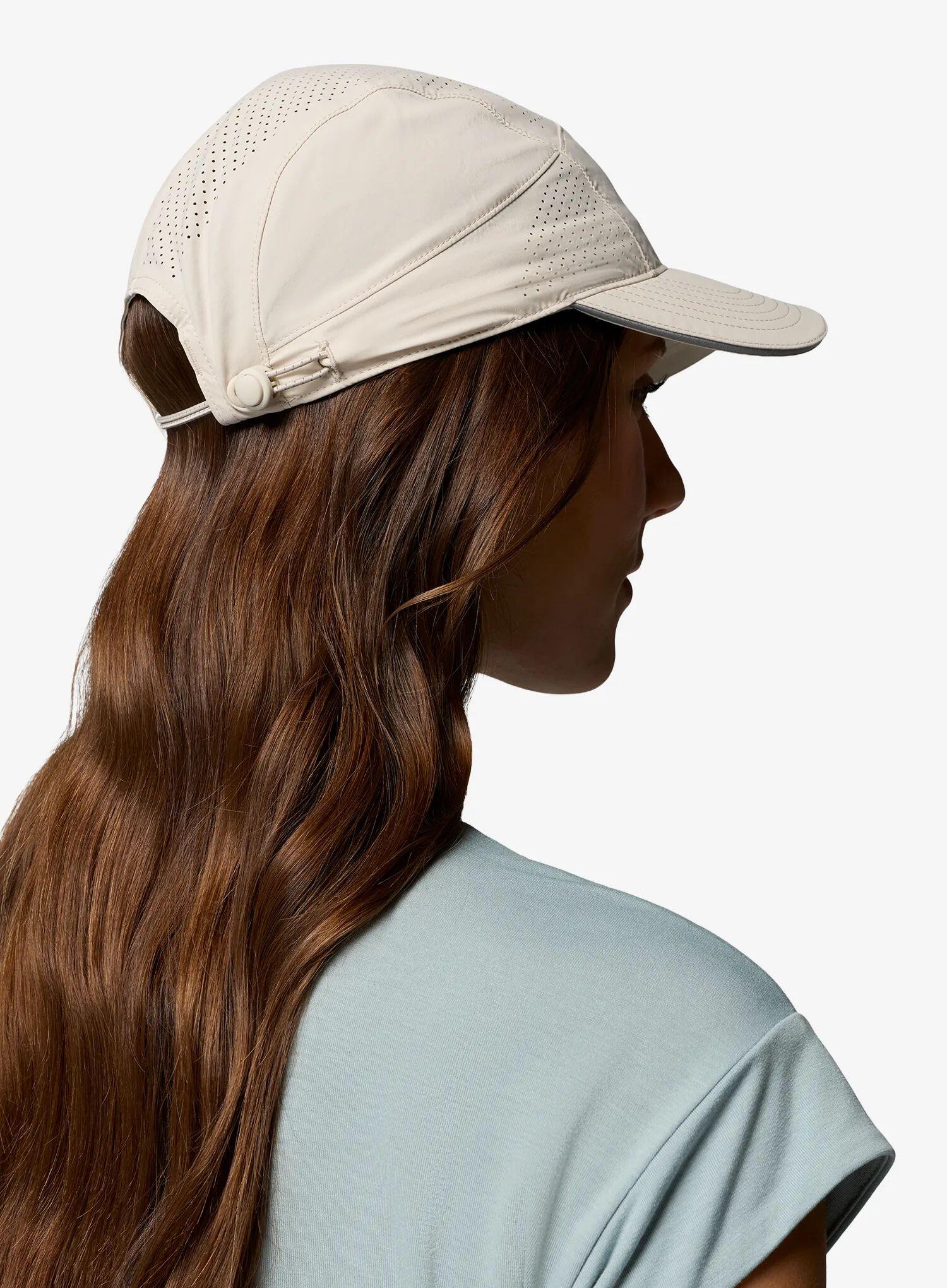 Czapka z daszkiem Columbia Speed Trail Ball Cap - dark stone/gem splatter 7/7