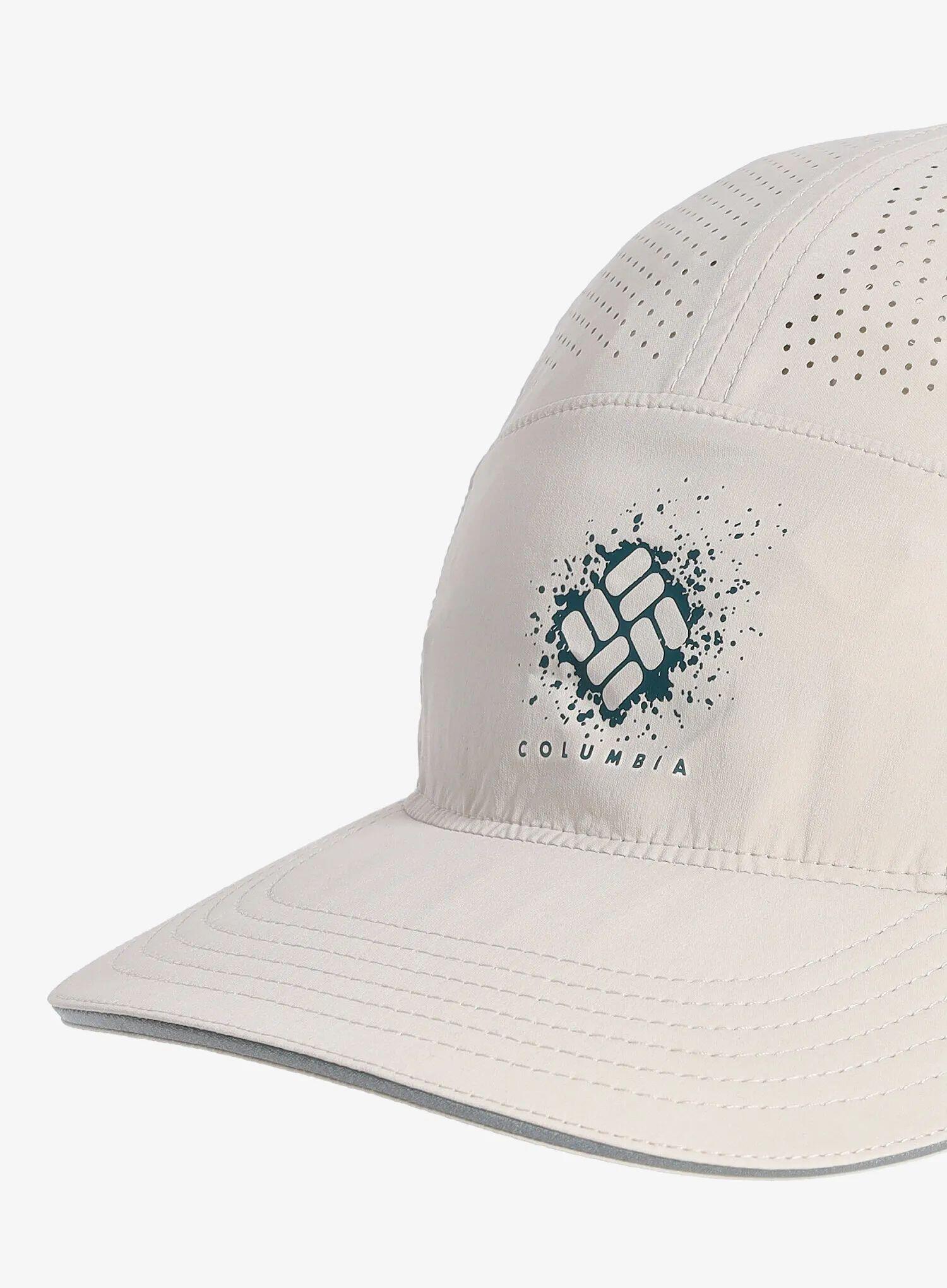 Czapka z daszkiem Columbia Speed Trail Ball Cap - dark stone/gem splatter 5/7