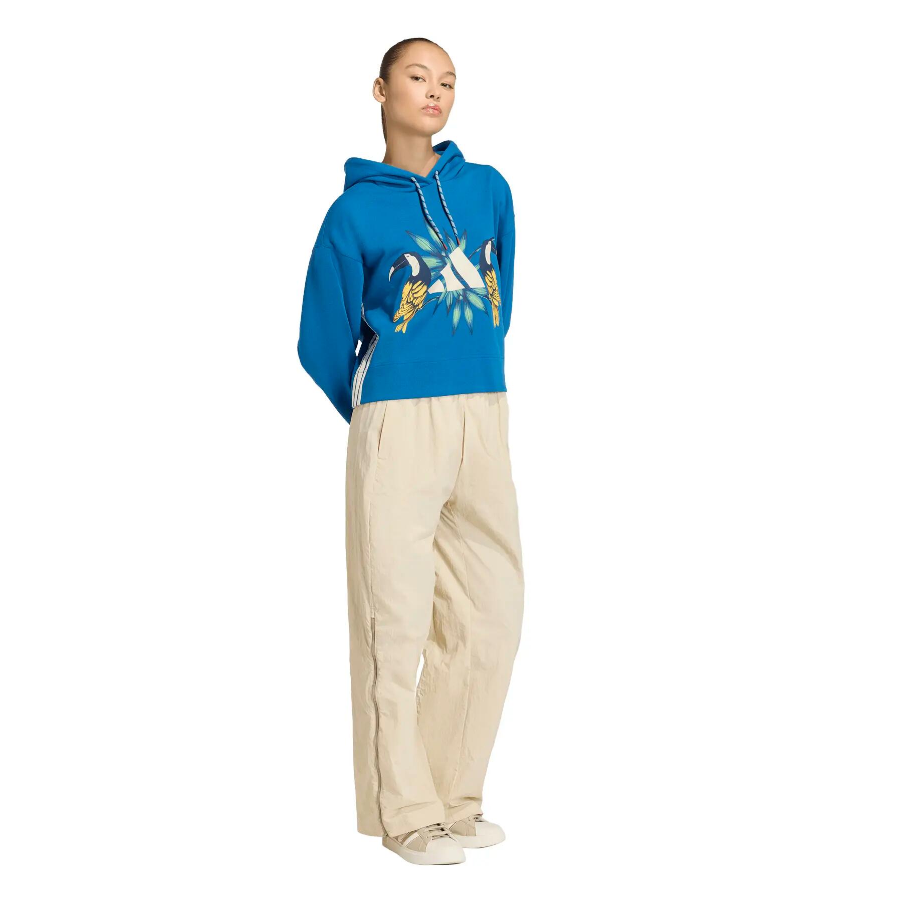 Sweatshirt Damen adidas x Farm Rio 3/6