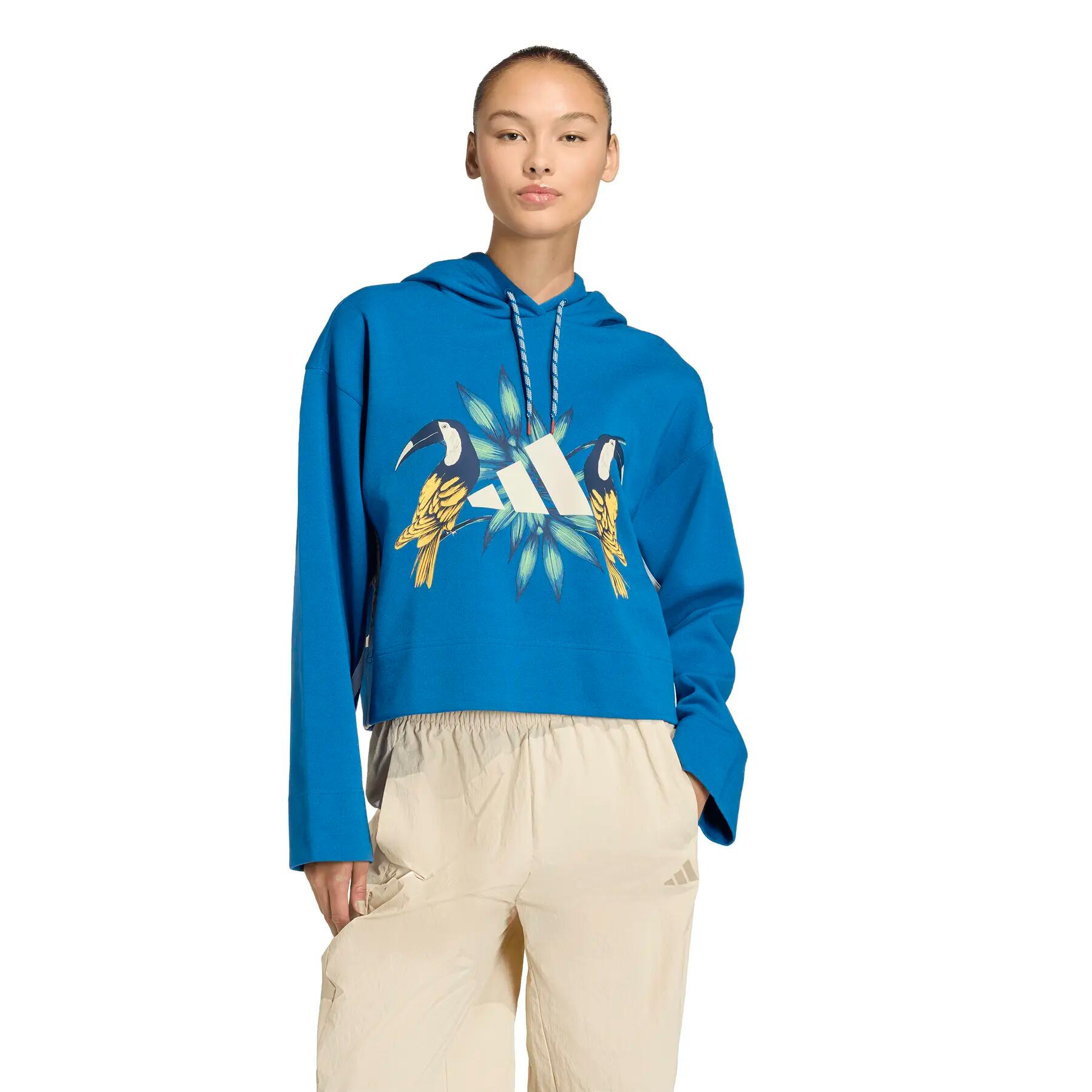 Sweatshirt Damen adidas x Farm Rio 2/6