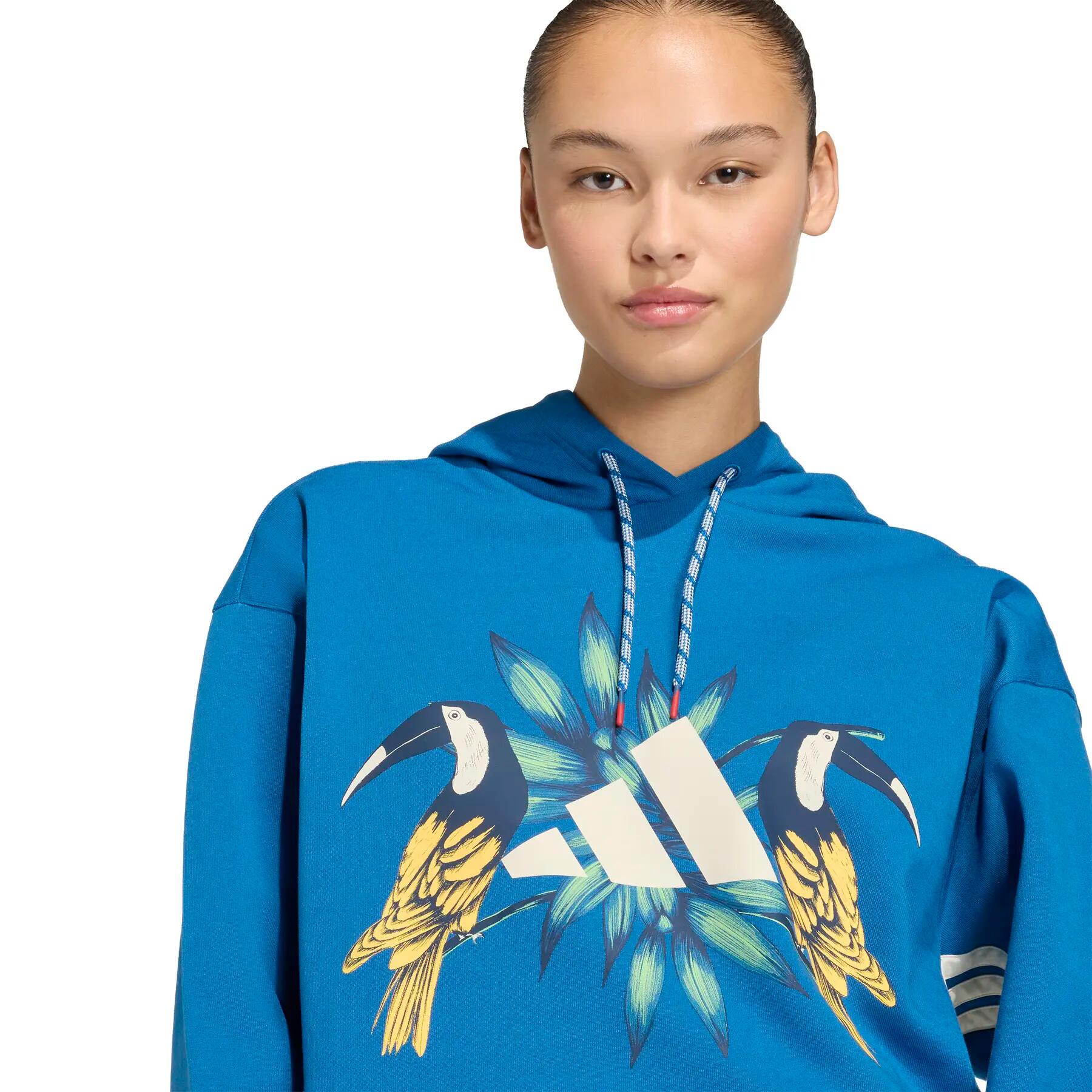 Sweatshirt Damen adidas x Farm Rio 5/6