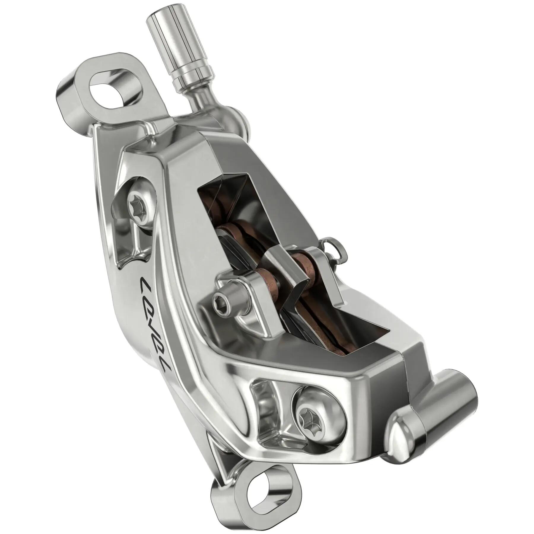 Remhendel 4 pistons carbon titanium hardware Sram Level Ultimate Stealth 4/5