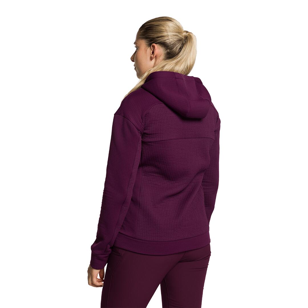 Sudadera para Mujer Trangoworld Beduk Morado 2/3