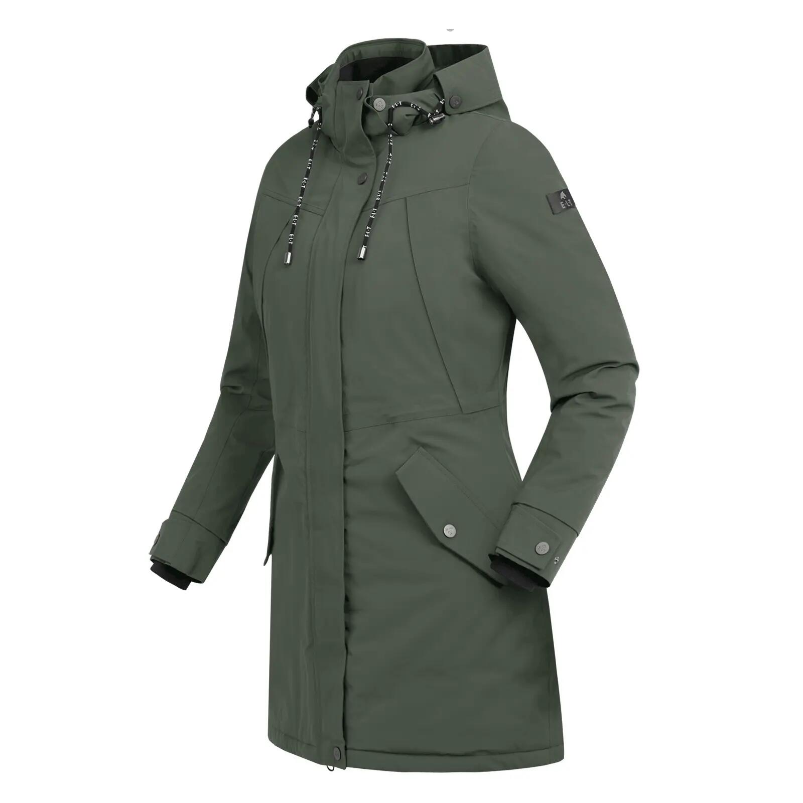 Parka imperméable femme ELT Ontario 2/7