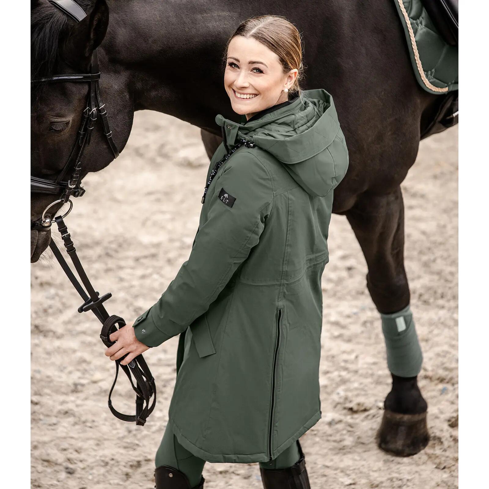 Parka imperméable femme ELT Ontario 5/7