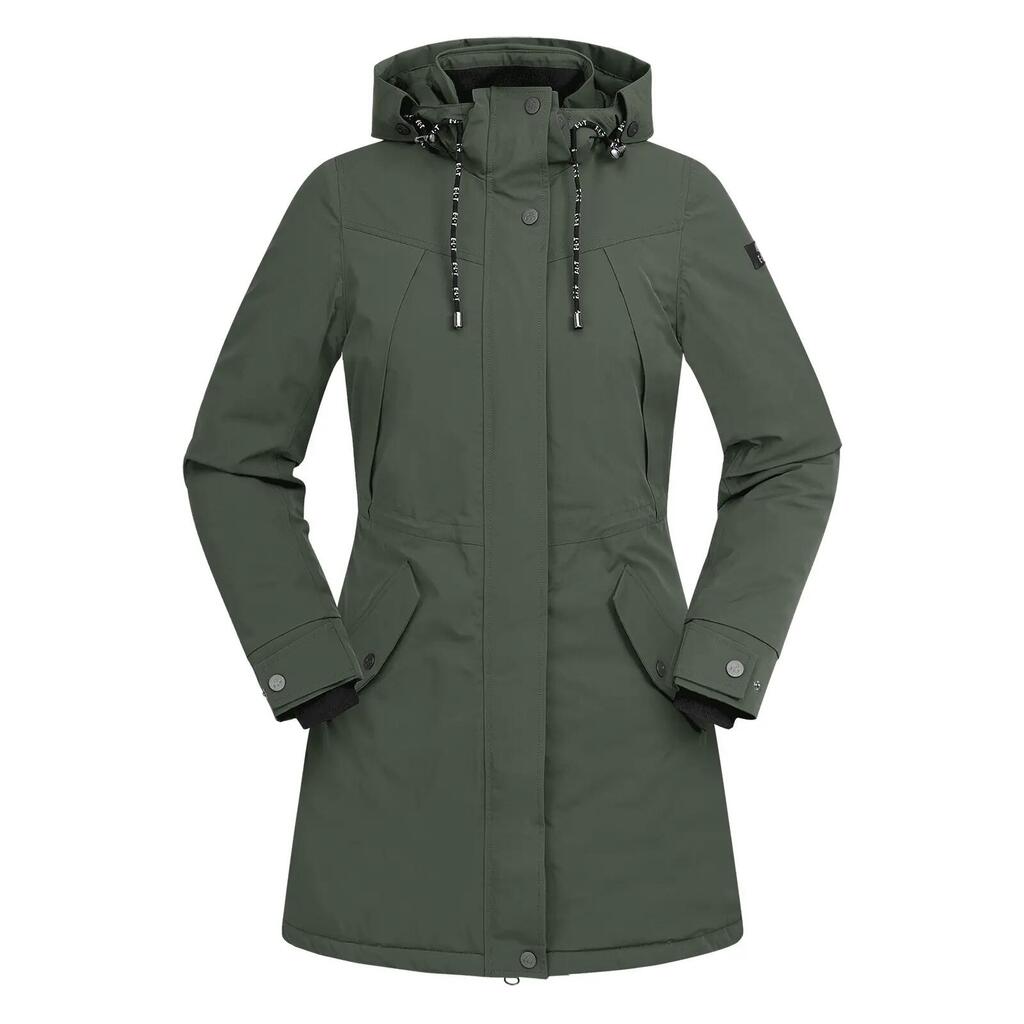 Women's waterproof parka ELT Ontario